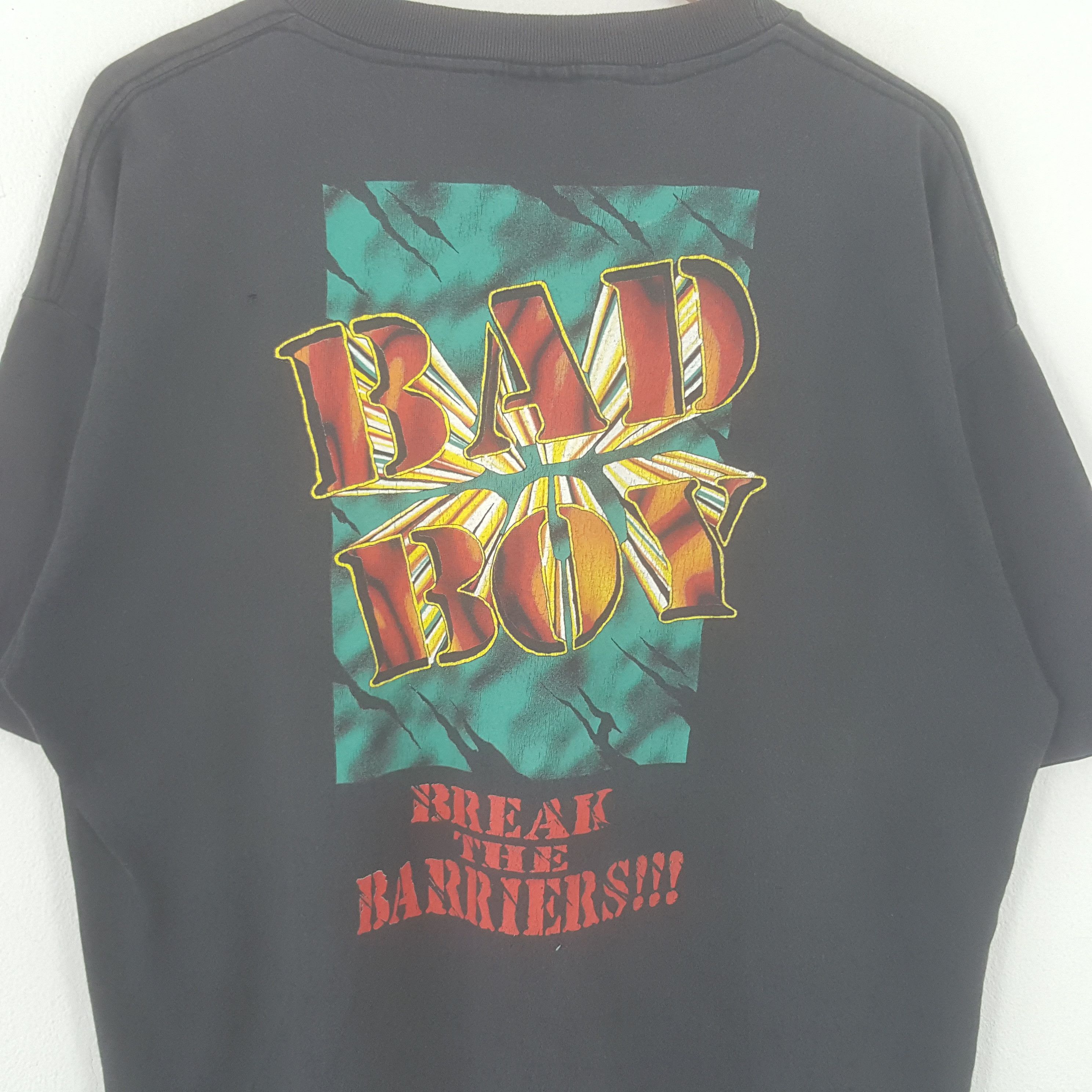 Vintage Vintage Bad Boy Skateboard Style Tshirt Size US XL / EU 56 / 4 - 2 Thumbnail