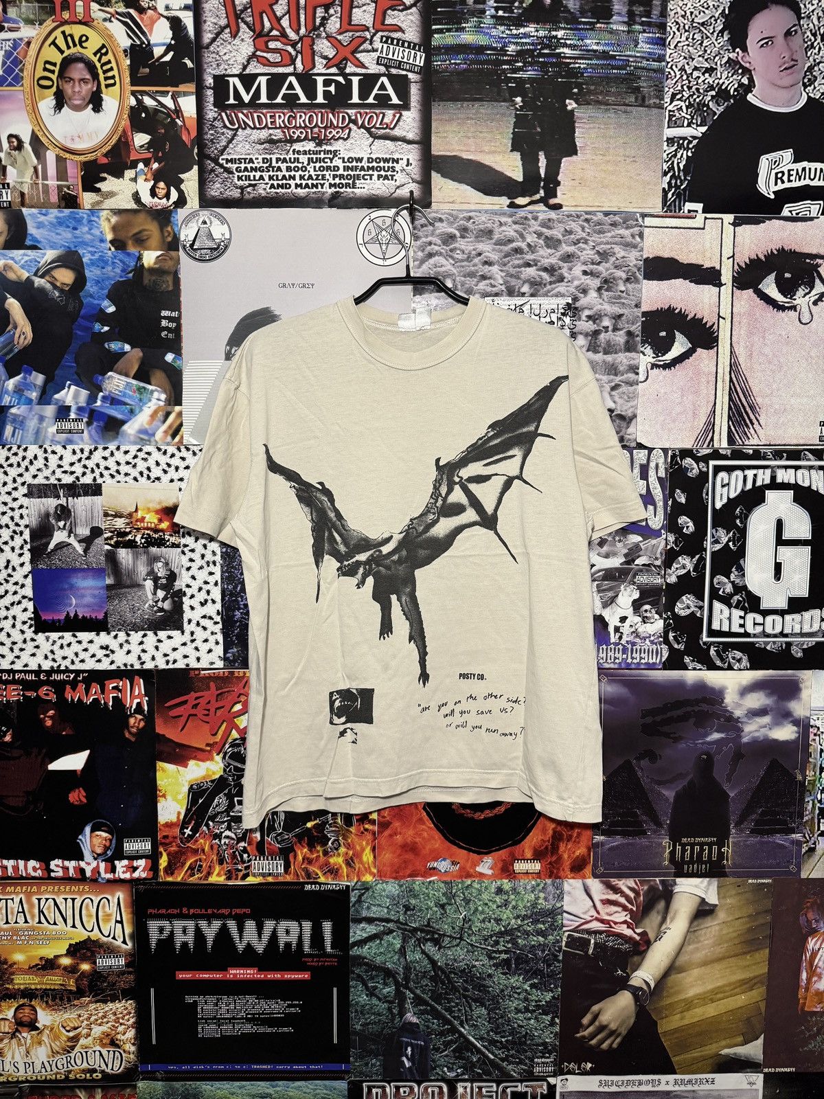 Band Tees Post Malone Posty Co Tour T Shirt Size US M / EU 48-50 / 2 - 1 Thumbnail