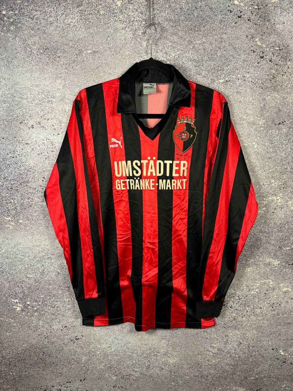 Puma 90's Vintage PSV Grob-Umstadt 1993 Puma Soccer Jersey Size US L / EU 52-54 / 3 - 1 Thumbnail