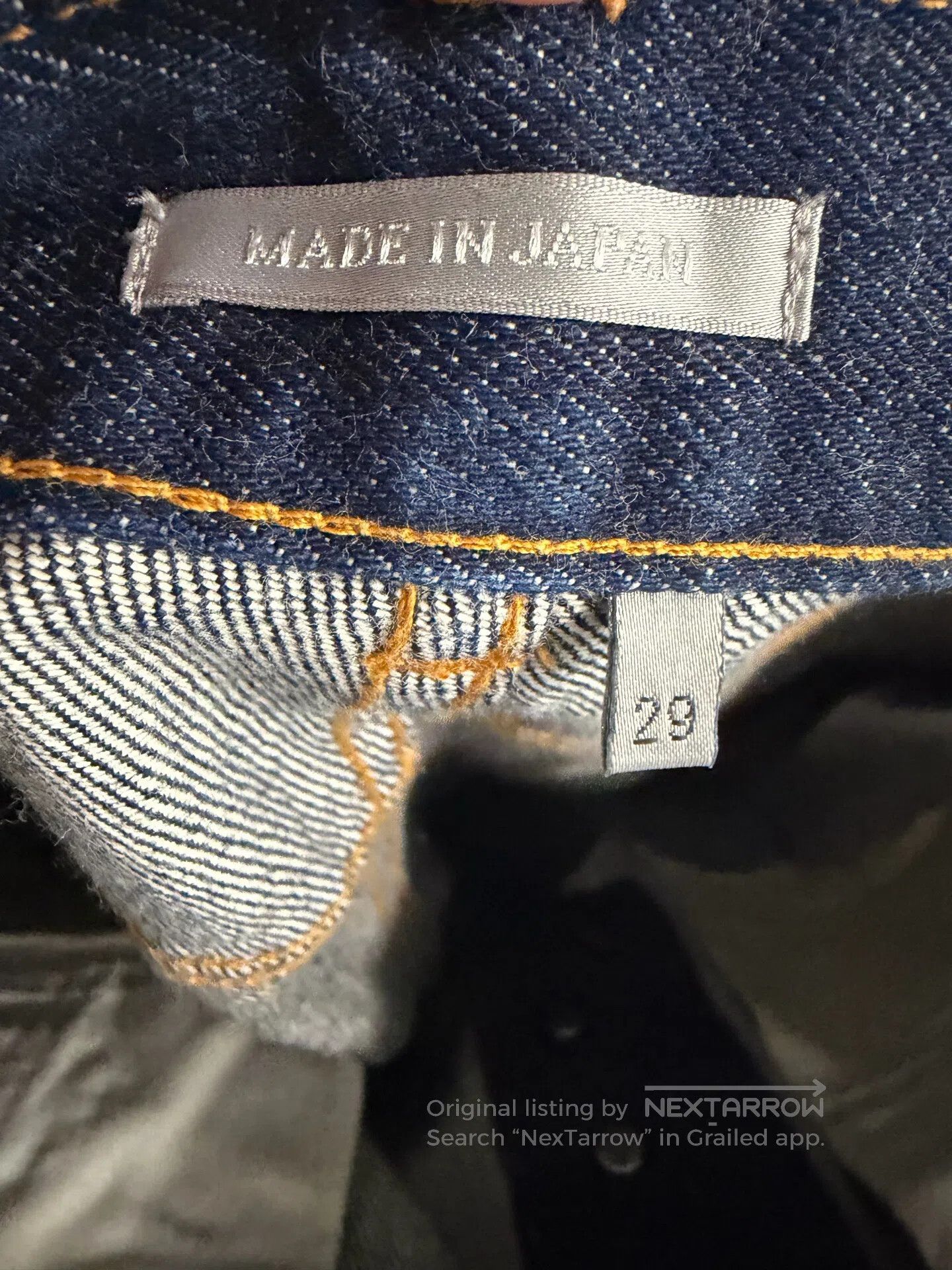 Dior Dior Leather Patch Logo Denim Pants| Size US 29 - 4 Thumbnail