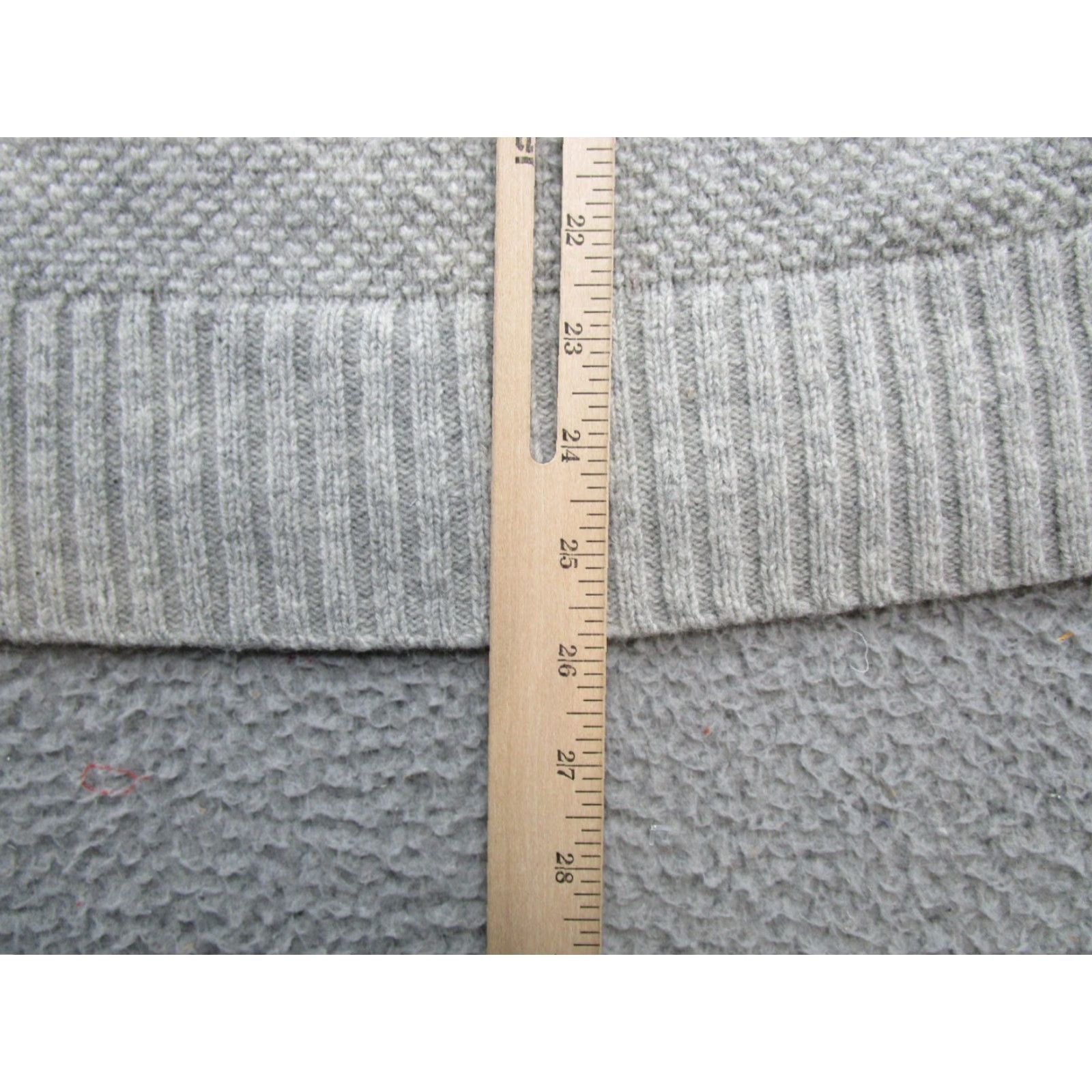 Gap **Women's Gray Wool Blend Turtleneck Pullover Size Medium Knit Sweater** User: Women's Gray Wool Blend Turtleneck Pullover Size Medium Knit Sweater Size M / US 6-8 / IT 42-44 - 7 Thumbnail