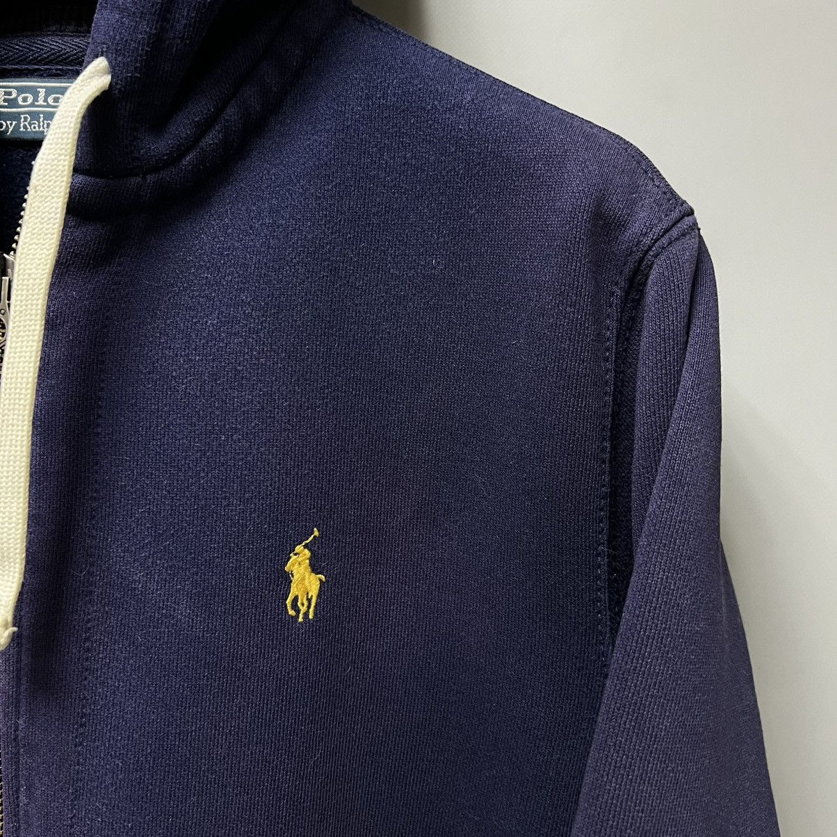 Polo Ralph Lauren × Ralph Lauren × Vintage Vintage Polo Ralph Lauren Hoodie y2k navy Size US M / EU 48-50 / 2 - 5 Thumbnail