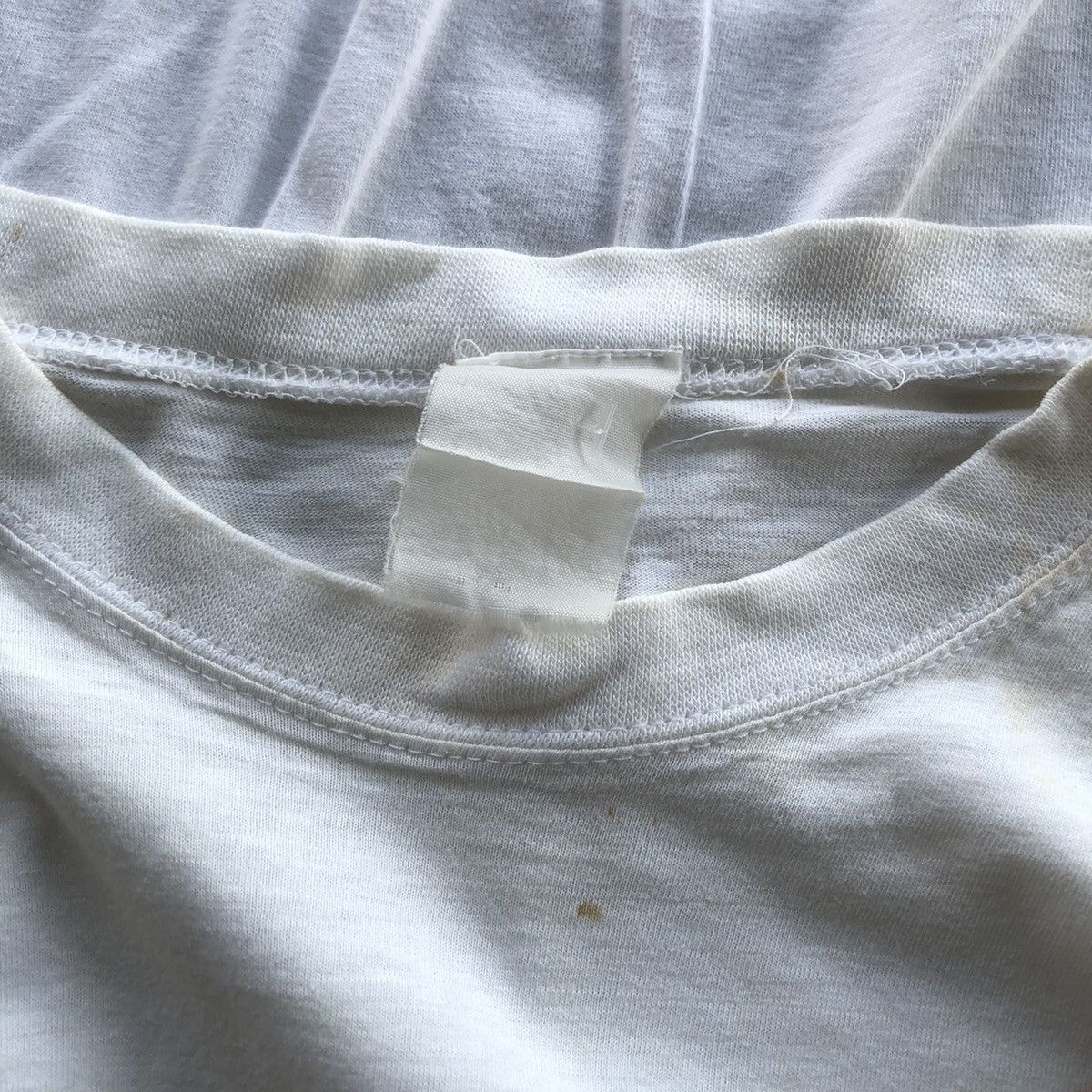 Band Tees × Nude × Vintage Vtg Madonna Nudes 1979 Art Photography Tshirt Size US M / EU 48-50 / 2 - 7 Thumbnail