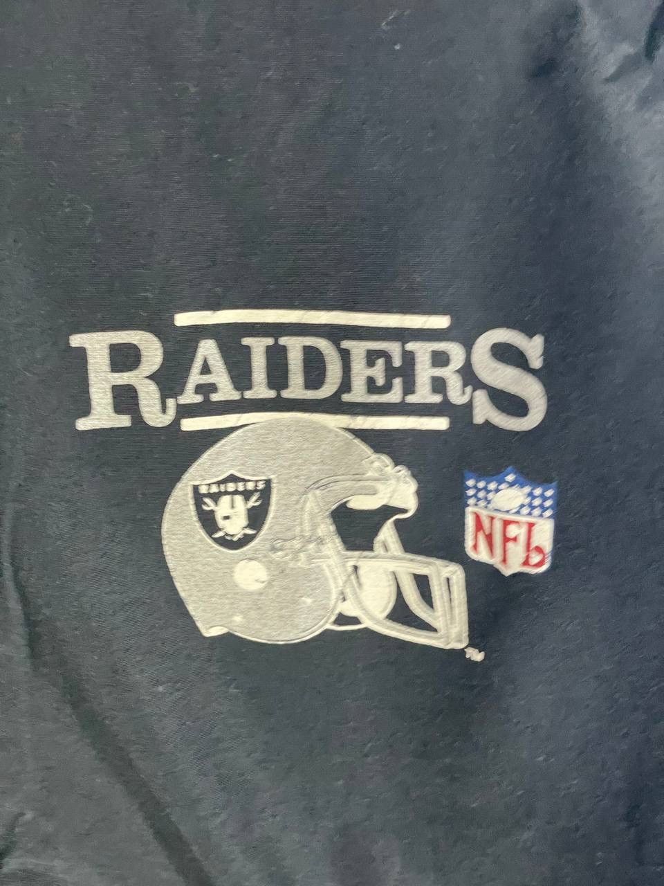 Other Vintage 90s los angeles raiders oakland riversable jacket M Size US M / EU 48-50 / 2 - 8 Thumbnail