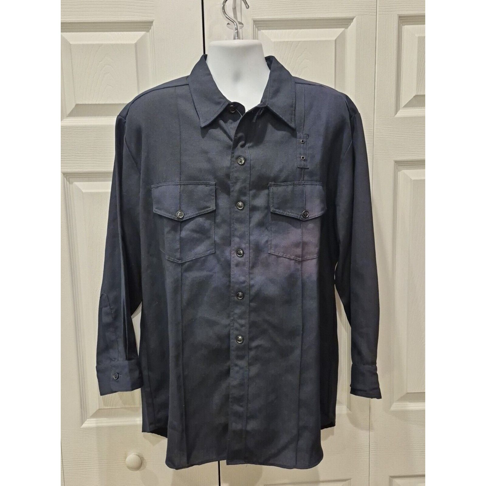 Uniform Wares Transcon Uniform Flame-Resistant Button Shirt XXL Defects Size US XXL / EU 58 / 5 - 1 Thumbnail