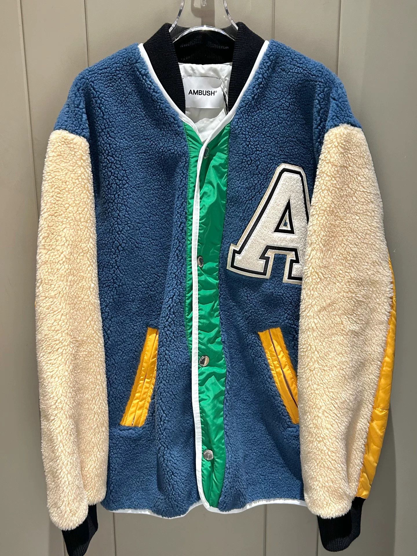 AMBUSH Stand Collar Thick Jacket