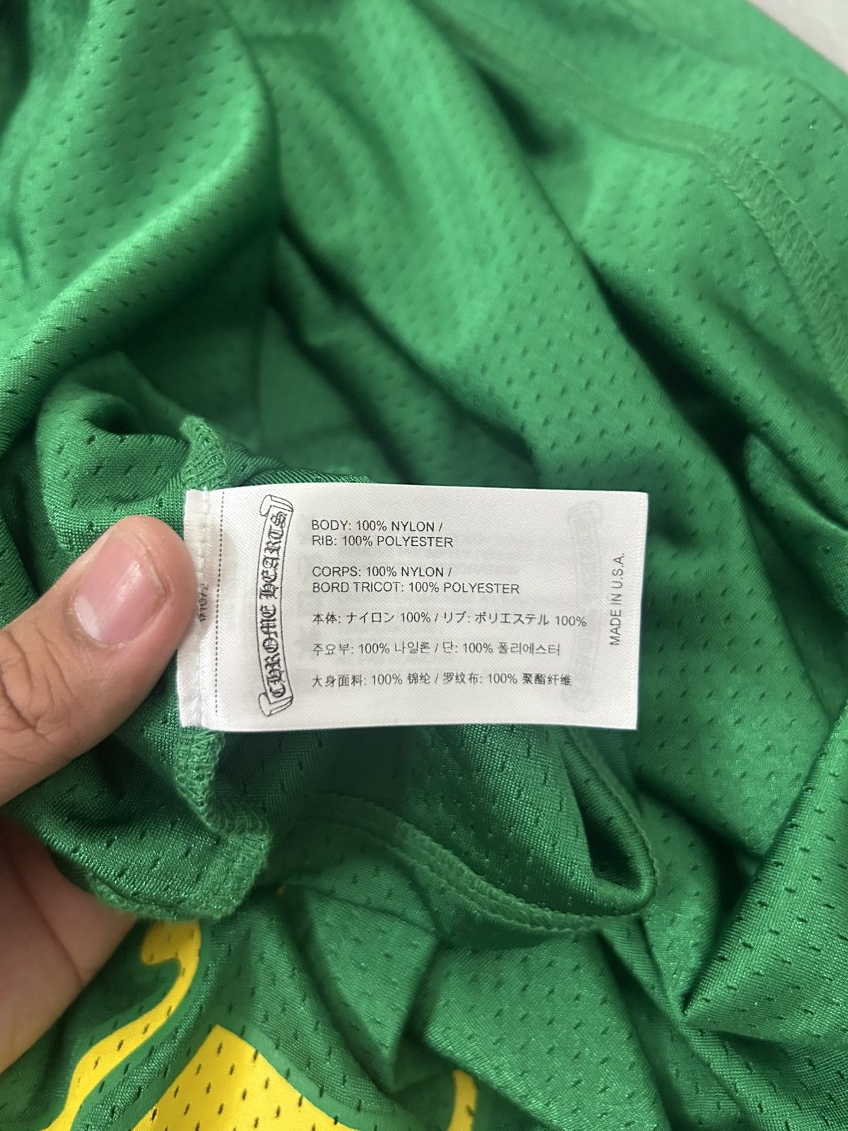 Chrome Hearts Chrome Hearts Green and Yellow Longsleeve Jersey Size US M / EU 48-50 / 2 - 7 Thumbnail