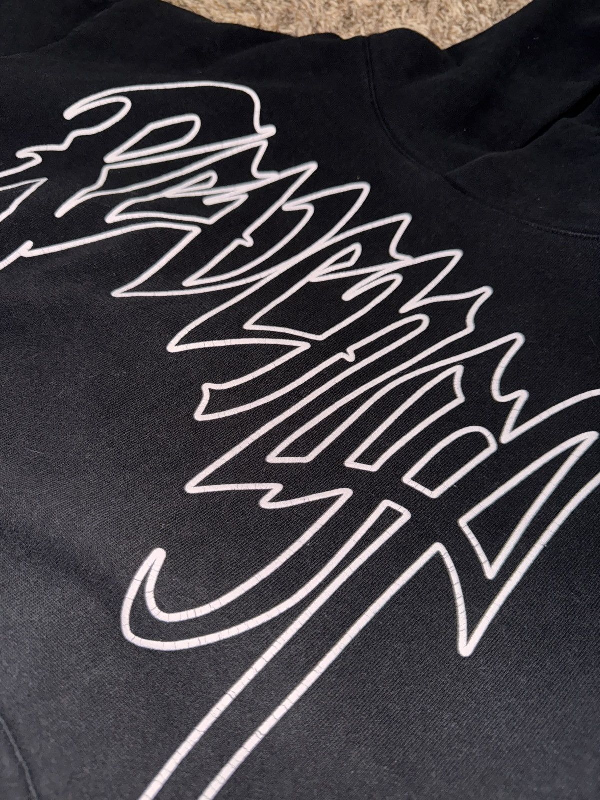 Revenge Revenge Outline Hoodie Size US L / EU 52-54 / 3 - 3 Thumbnail