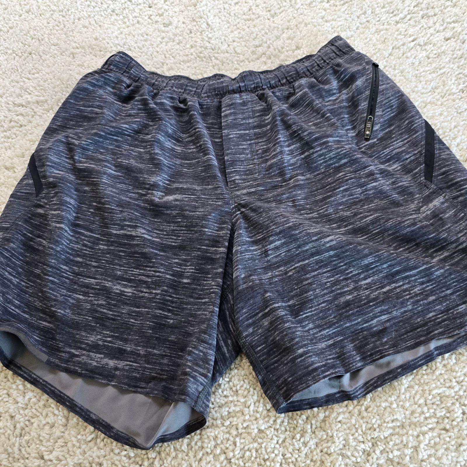 Lululemon Lululemon Mens Performance Workout Gym Shorts 7 Inch Mens L Size US 30 / EU 46 - 3 Thumbnail