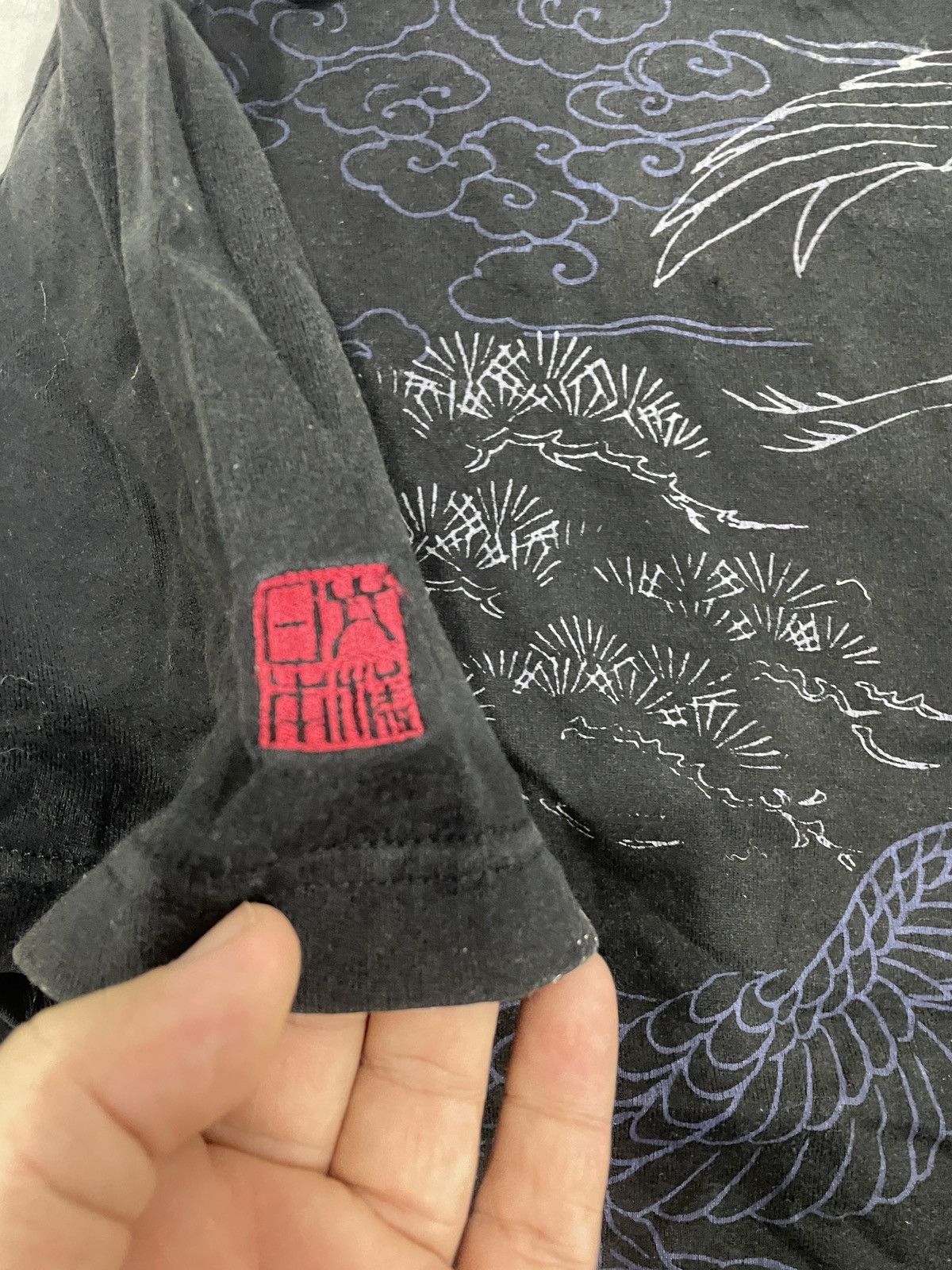 Japanese Brand × Vintage VINTAGE KIMONO PRINTED TEE Size US XL / EU 56 / 4 - 8 Thumbnail