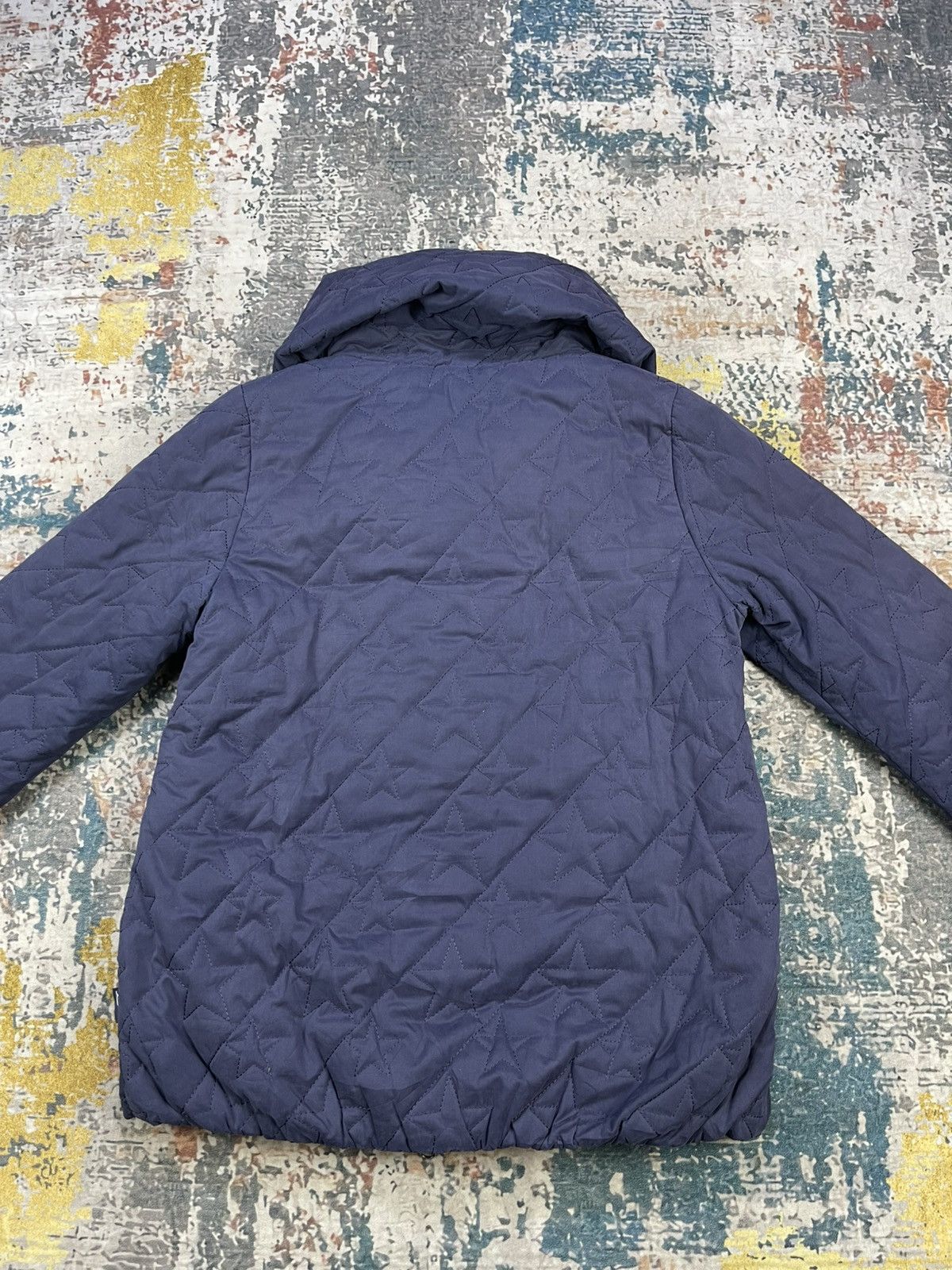 X-Girl X-Girl Star Quilted Bono Jacket Size XS / US 0-2 / IT 36-38 - 2 Thumbnail