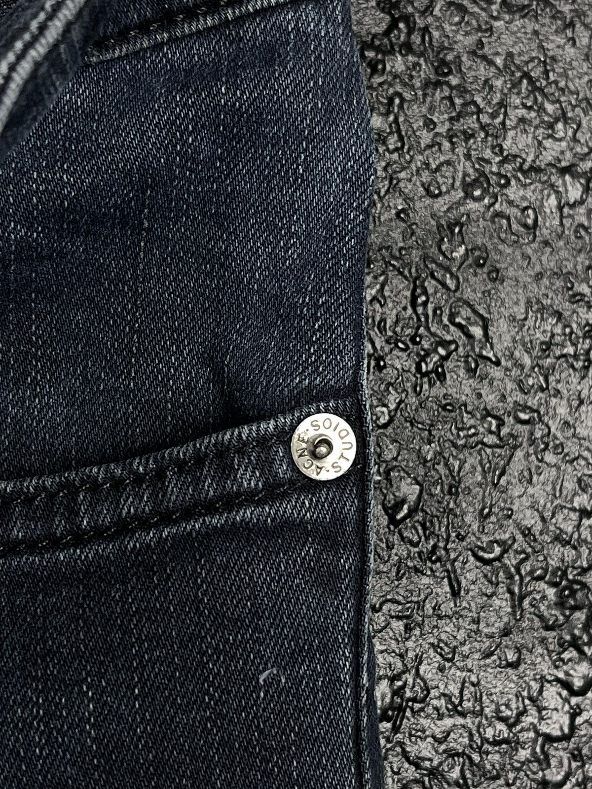 Acne Studios Acne Studios Cropped Distressed Slim Jeans Woman’s Size 26" / US 2 / IT 38 - 10 Thumbnail