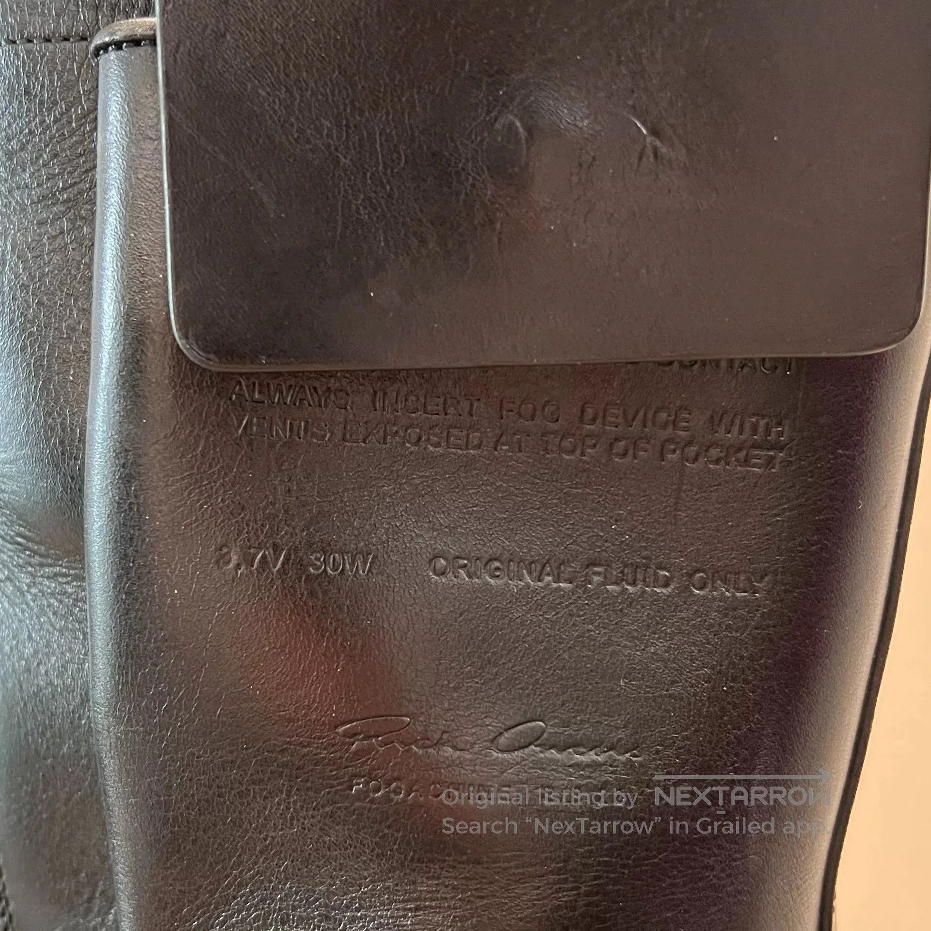 Rick Owens rick owens luxury cargo high. Size US 8 / EU 41 - 6 Thumbnail