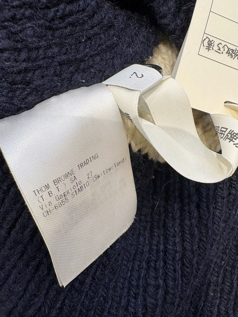 Thom Browne Thom Browne Colorful round neck sweater Size US M / EU 48-50 / 2 - 5 Thumbnail