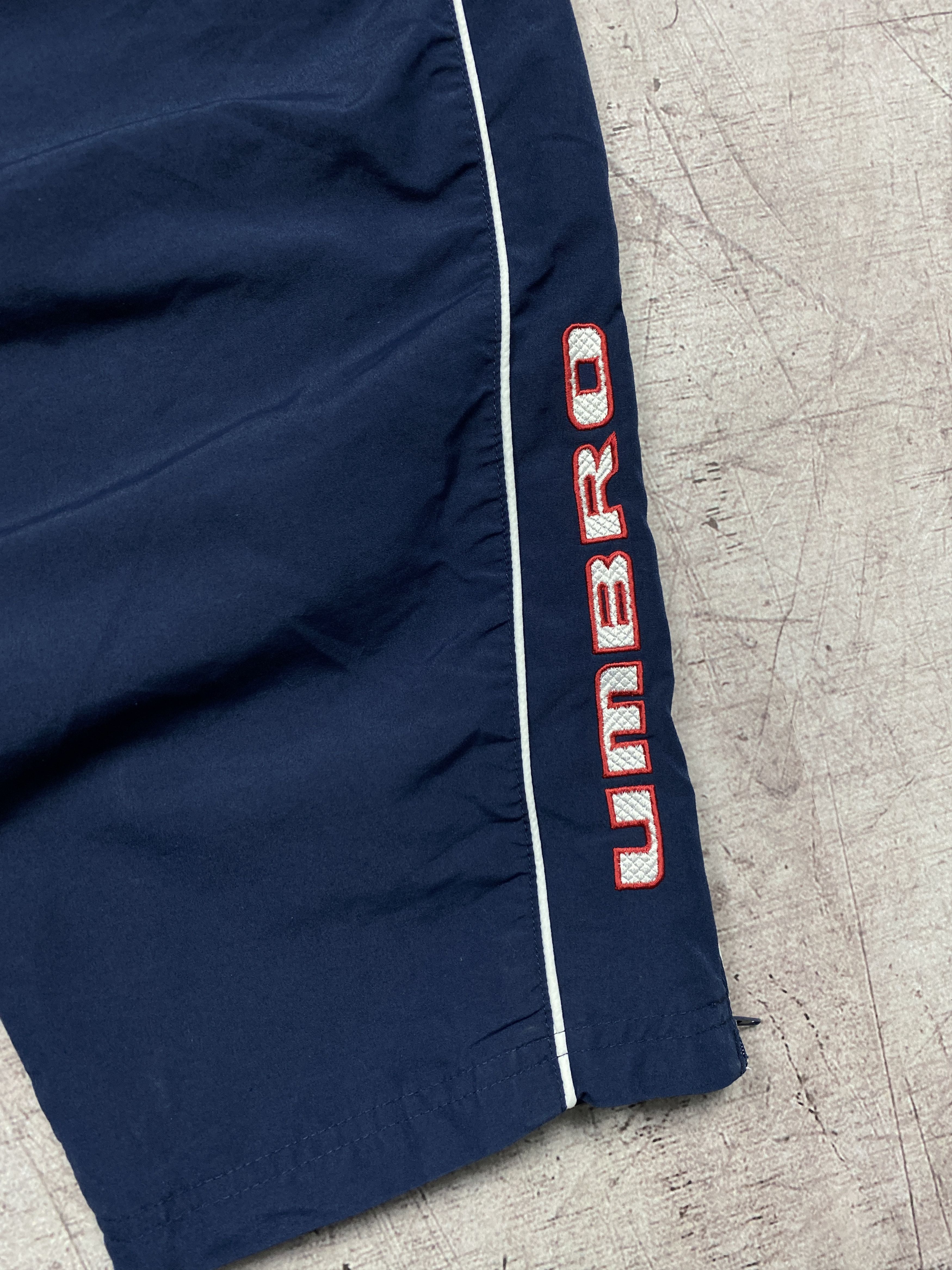 Umbro × Vintage Umbro Vintage Mens Nylon Baggy Pants Drill Style Size US 36 / EU 52 - 4 Thumbnail