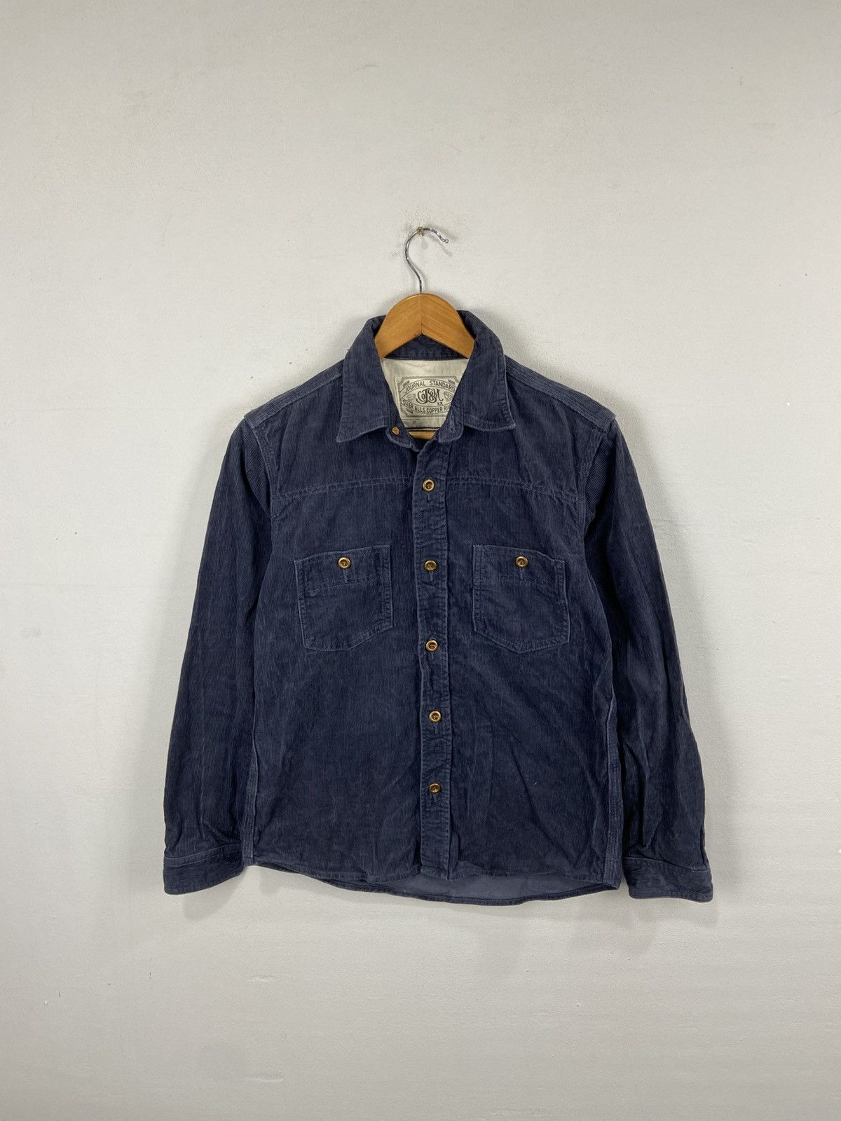 Journal Standard JOURNAL STANDARD OVERALLS CORDUROY JACKET Size US M / EU 48-50 / 2 - 1 Thumbnail