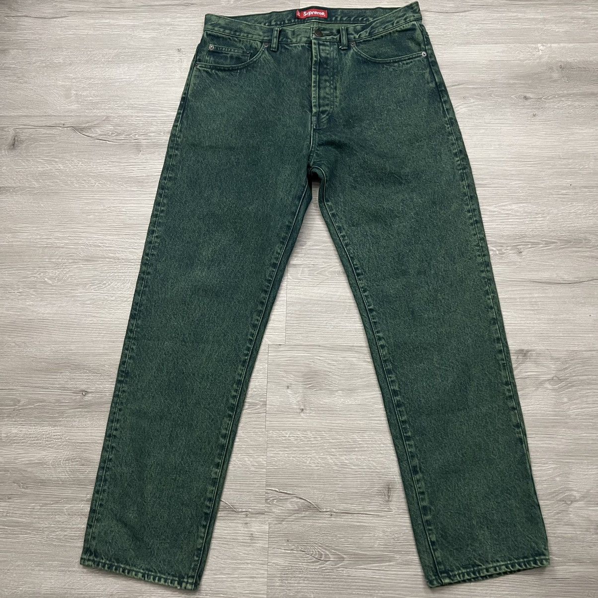 Supreme Supreme Star Regular Denim Jeans SS23 Size US 32 / EU 48 - 2 Thumbnail