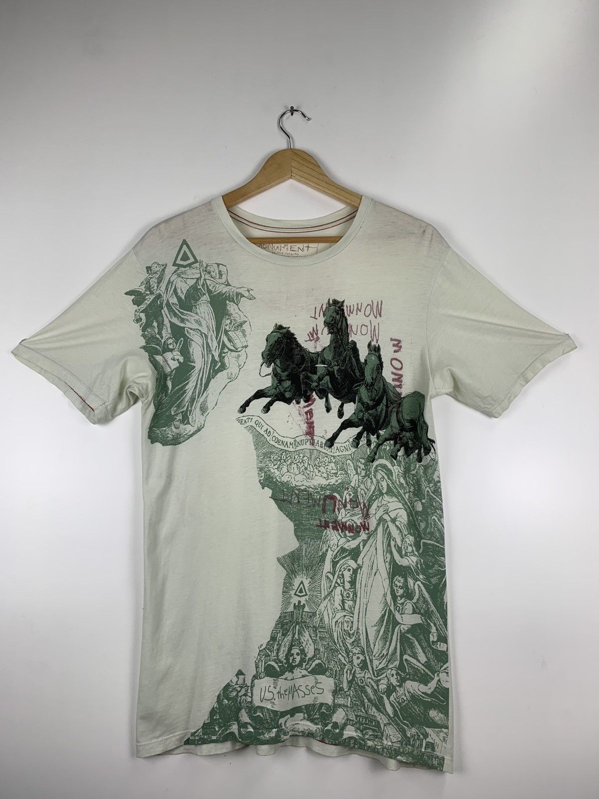 Vintage Monument USA T-Shirt Size US S / EU 44-46 / 1 - 3 Thumbnail