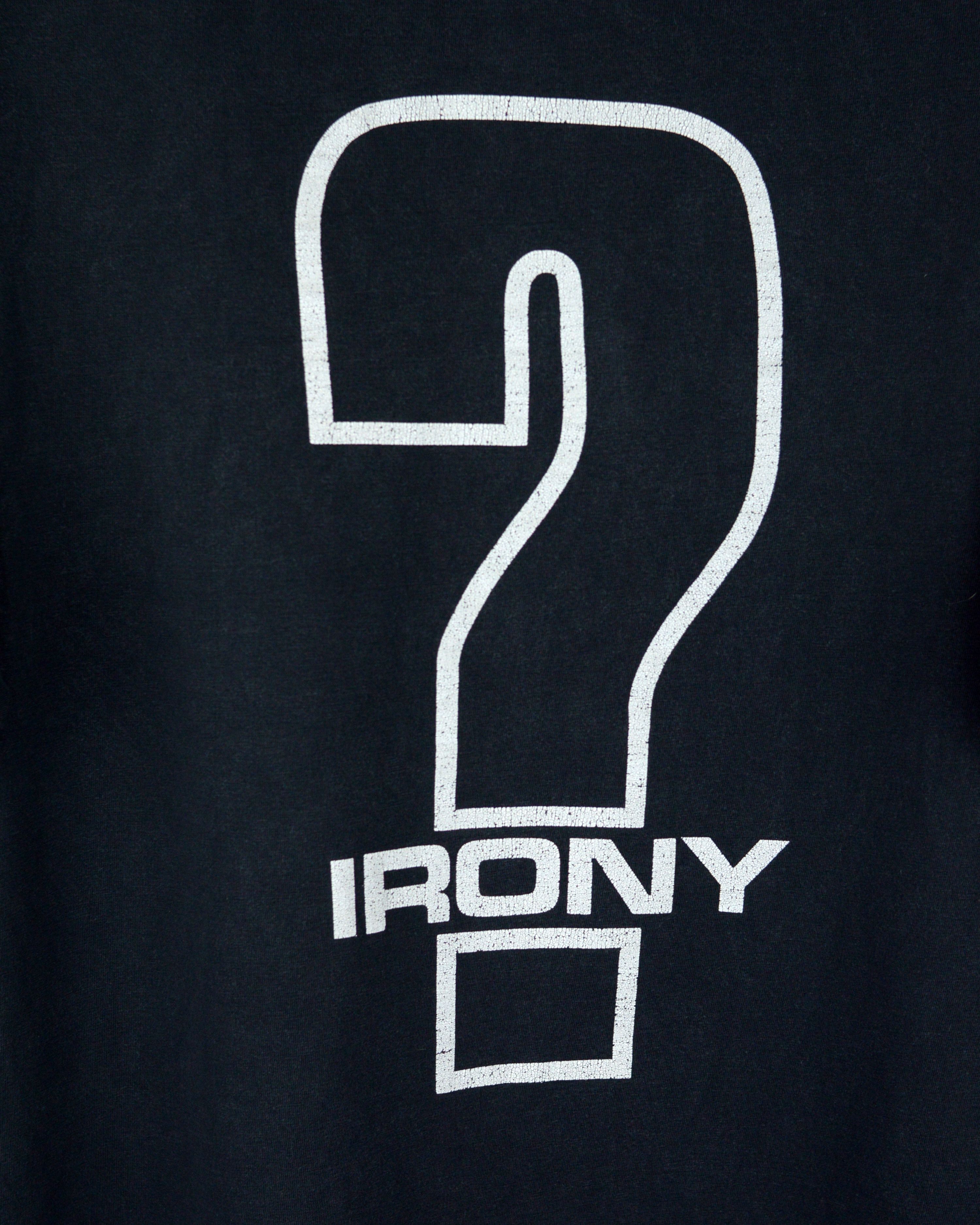 Vintage Vintage Therapy Irony 90s t shirt Size US XL / EU 56 / 4 - 5 Thumbnail