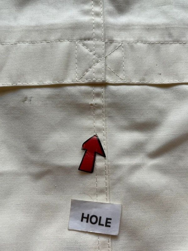 Other Mar Cona Exclusive Sz 40 / L Vintage 90s Cream White Size L / US 10 / IT 46 - 20 Thumbnail
