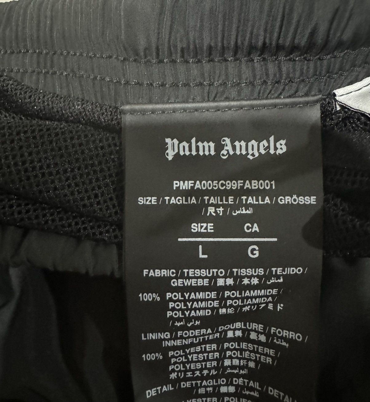 Palm Angels Palm Angels Curved Logo Size US 32 / EU 48 - 2 Thumbnail