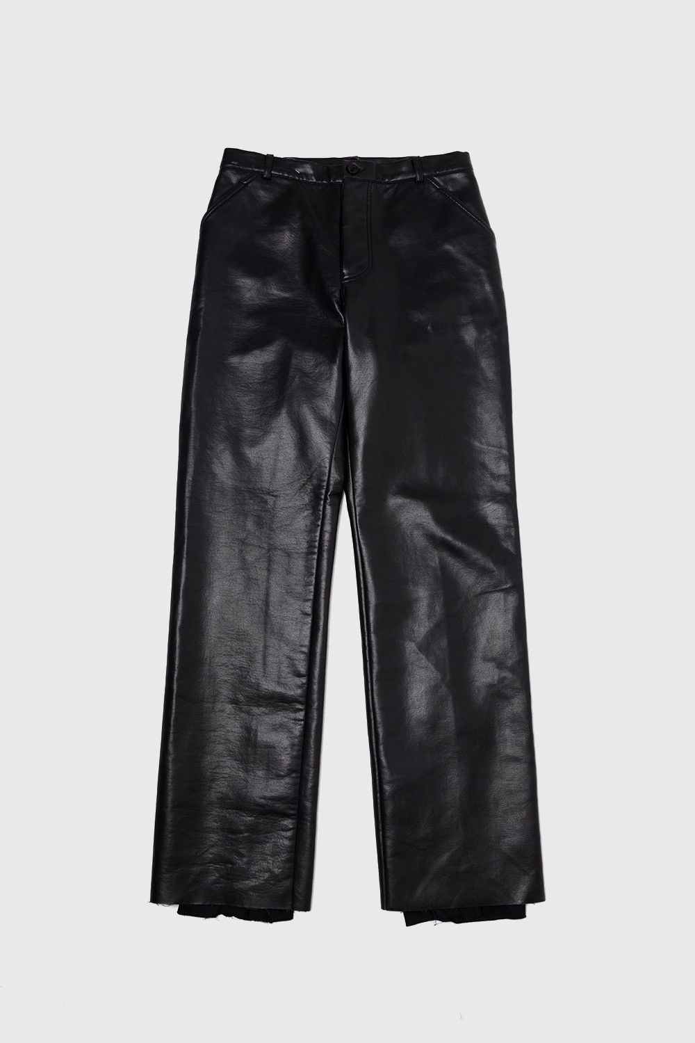 90s Emporio Armani leather pants