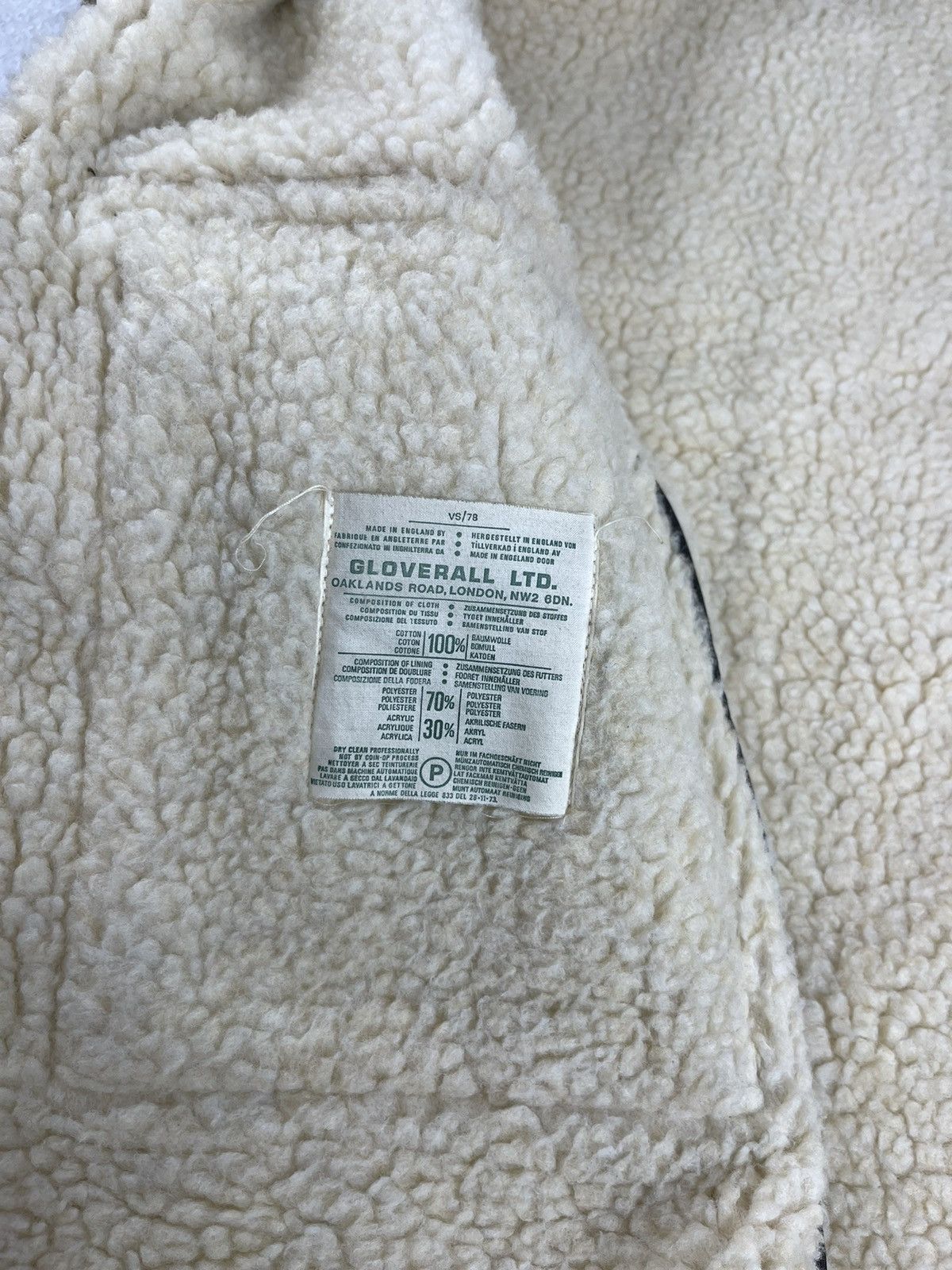 Gloverall × Vintage Vintage Gloverall Corduroy Duffle Coat Jacket Size US M / EU 48-50 / 2 - 12 Thumbnail