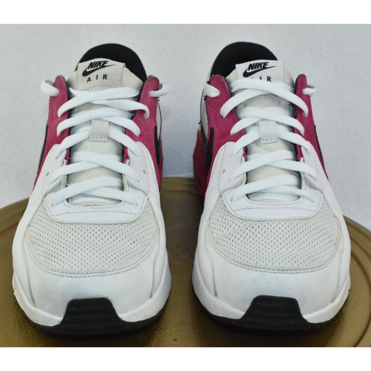 Nike Nike Air Max Excee Women's Shoes Size 11.5 White Pink Black Size US 11.5 / EU 44-45 - 2 Thumbnail
