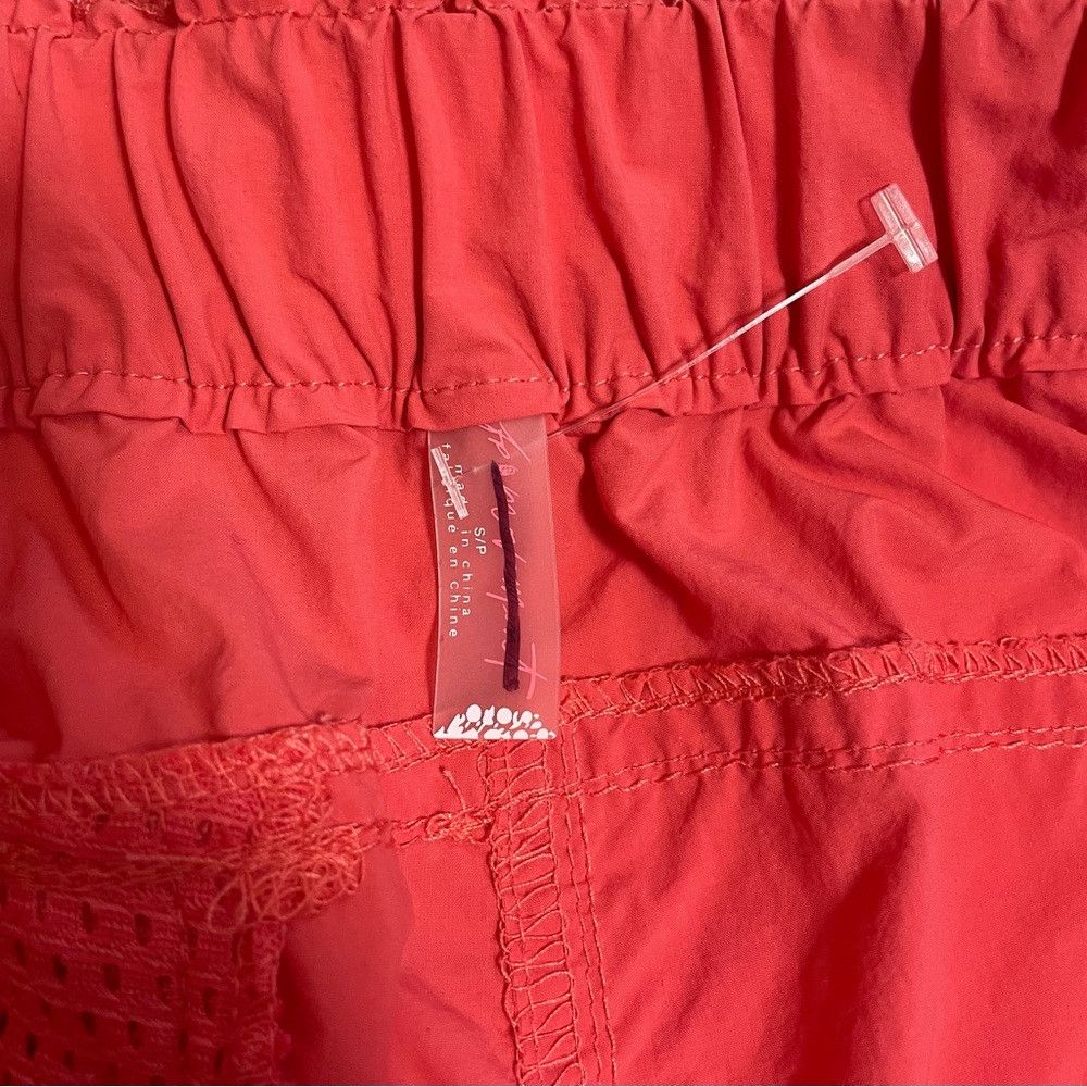 Free People New Free People In The Wild Red Short Size S Size 28" / US 6 / IT 42 - 8 Thumbnail