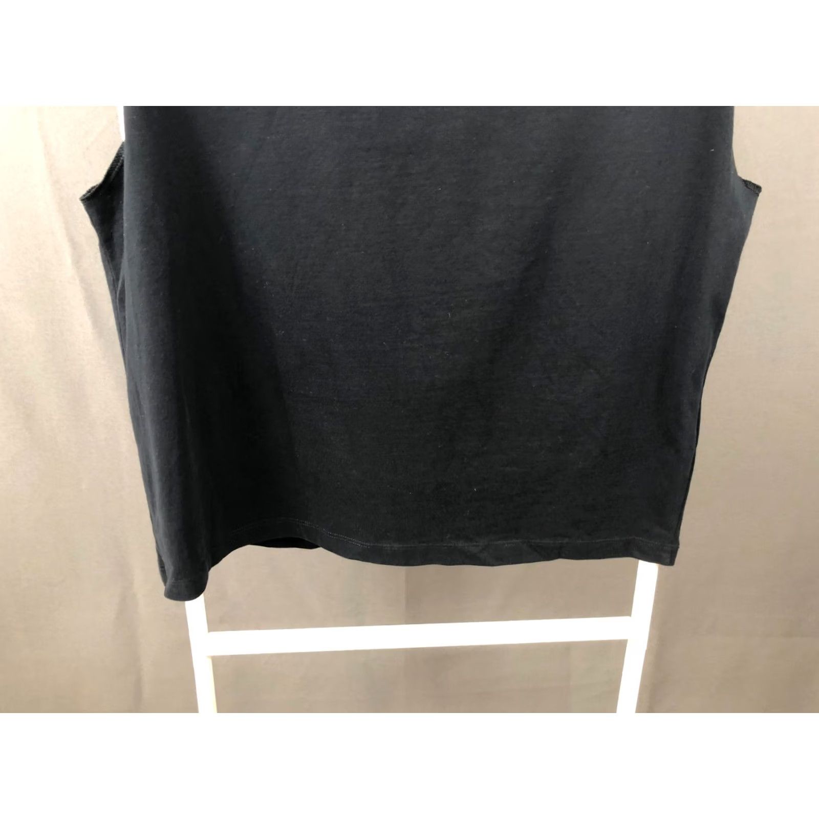 Allsaints AllSaints Women's Tank Top M Black 100% Cotton Sleeveless Crew Neck Casual Basic Classic 100% Cotton Regular Size M Womens Size M / US 6-8 / IT 42-44 - 6 Thumbnail