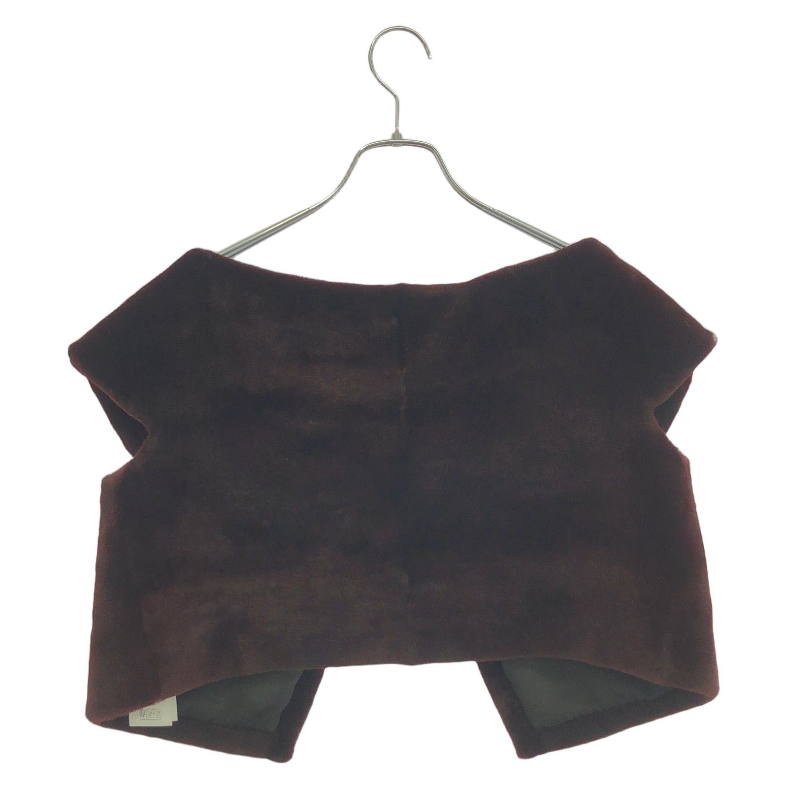 Dior Dior Bolero Vest Others Bordeaux Size ONE SIZE - 1 Thumbnail