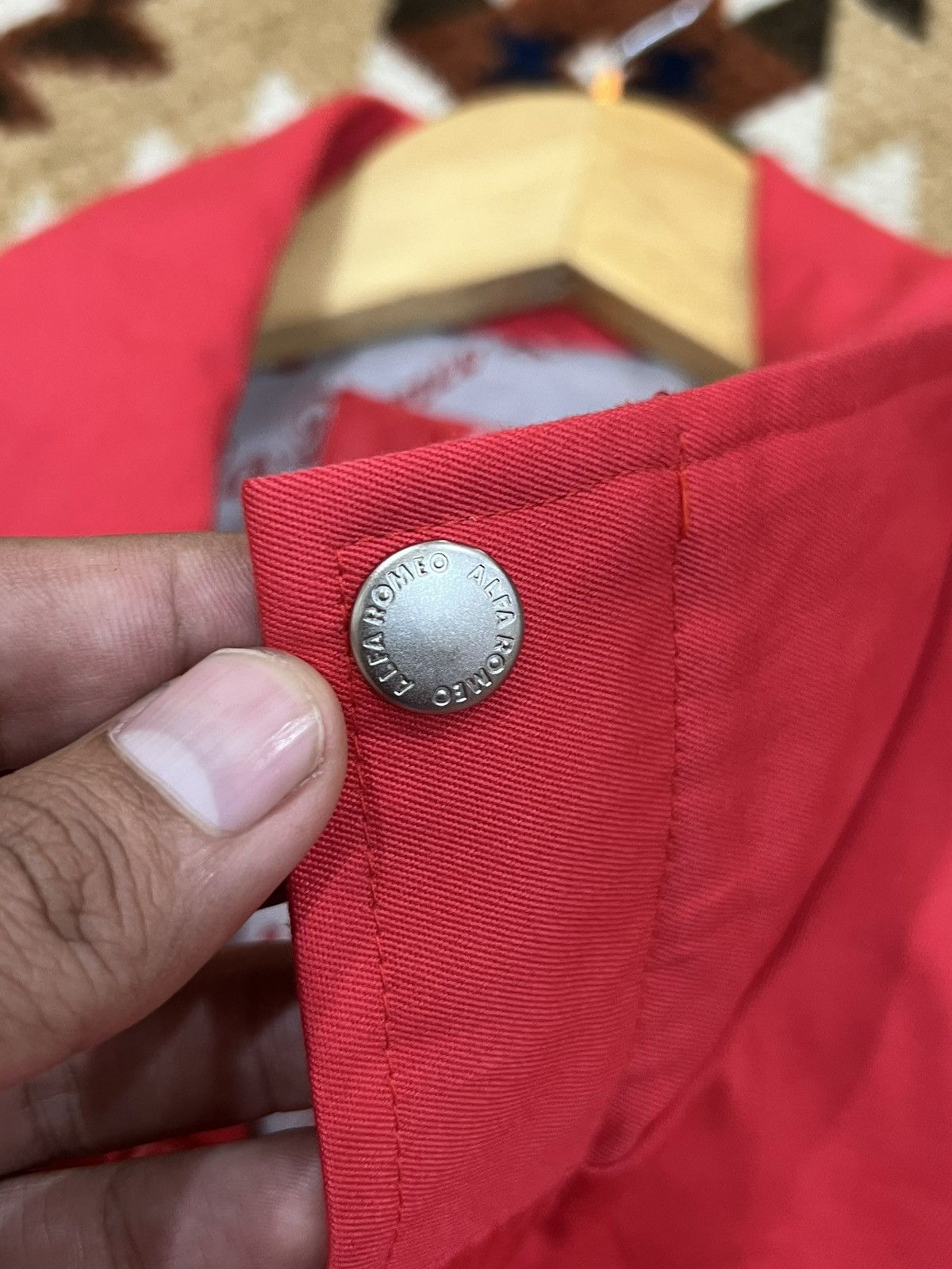 Vintage Vintage Alfa Romeo Classic Jacket Size US L / EU 52-54 / 3 - 6 Thumbnail