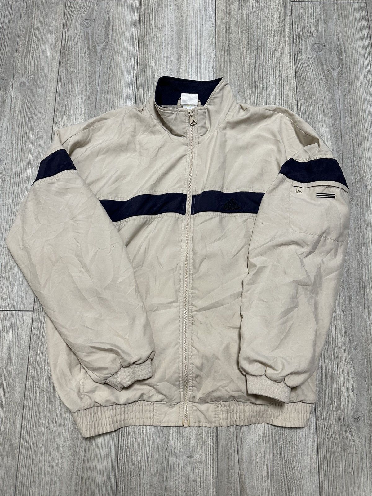 Adidas × Japanese Brand × Vintage Vintage 2001 Adidas Track Jacket Size US L / EU 52-54 / 3 - 1 Thumbnail