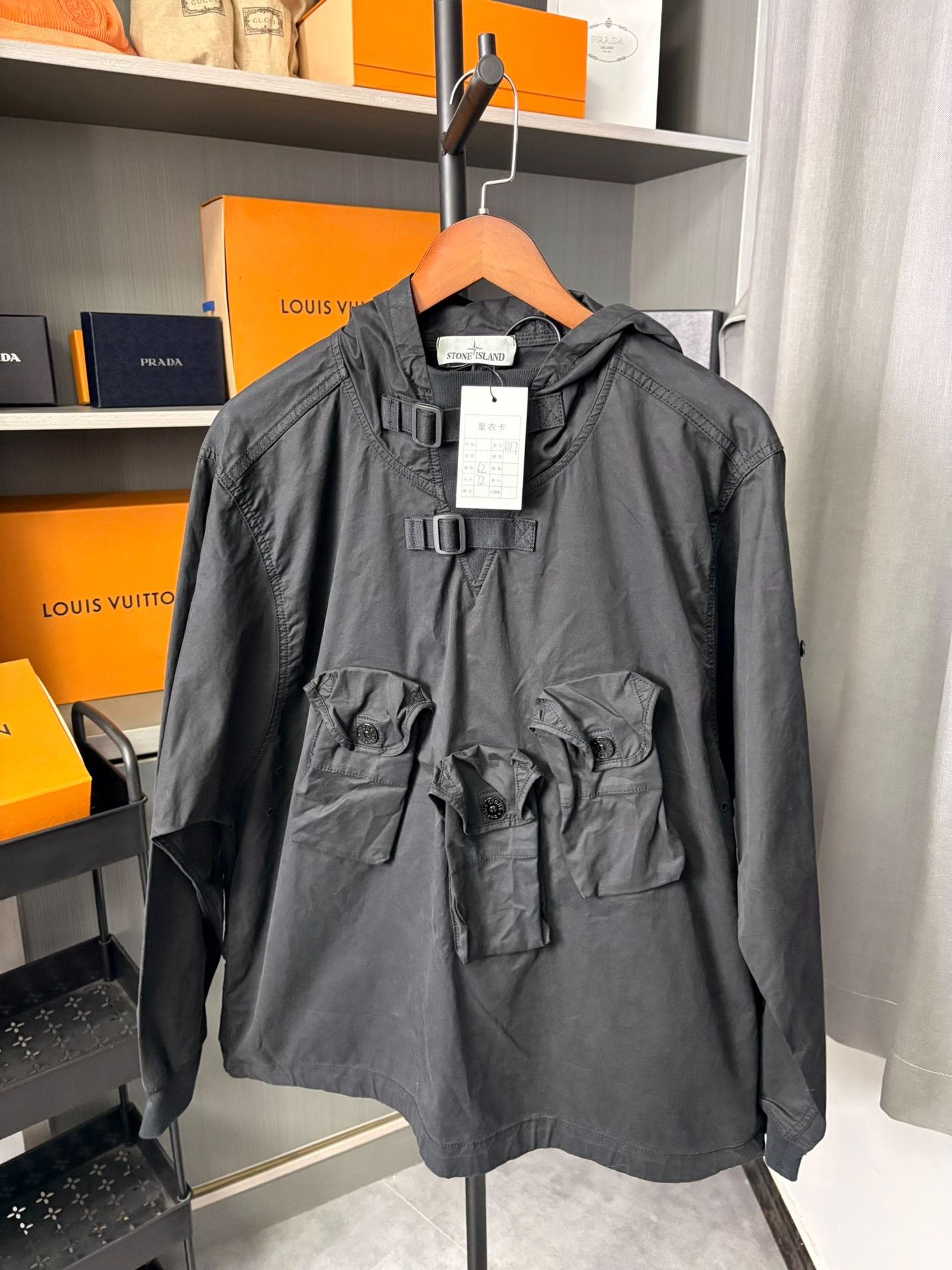 Stone Island Stone Island Light Jacket M Men Size US M / EU 48-50 / 2 - 1 Thumbnail