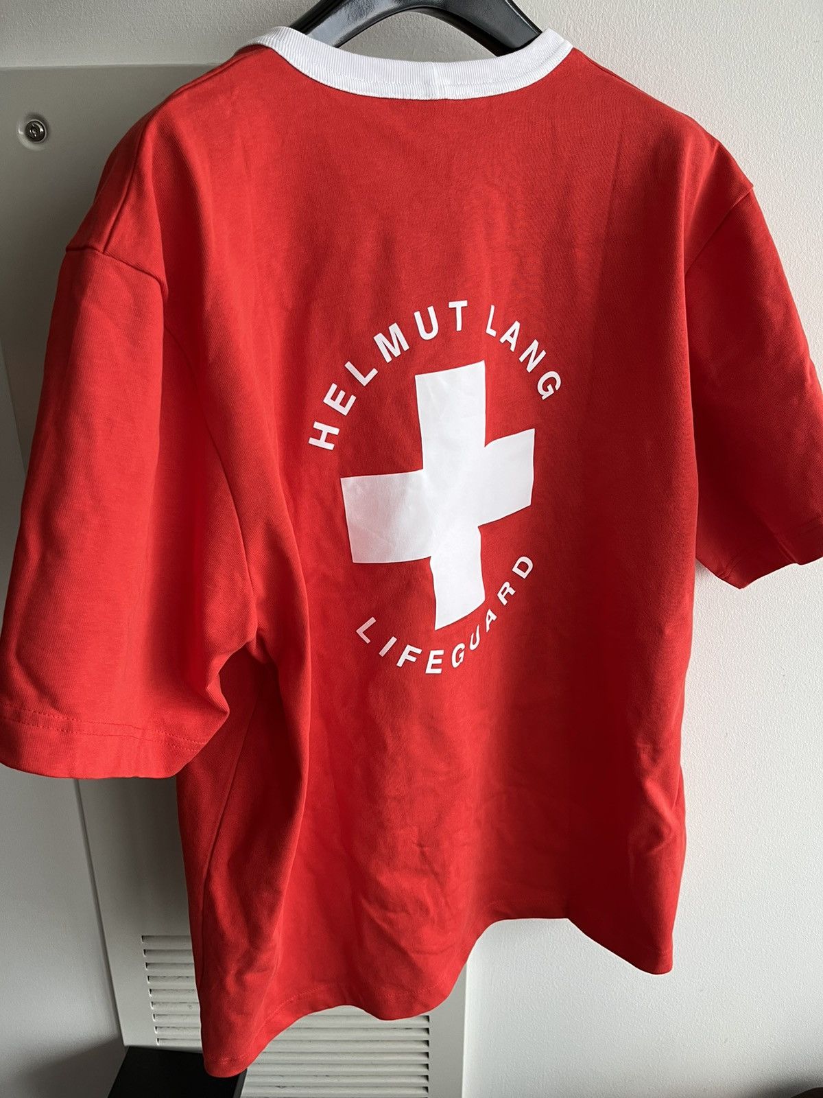 Helmut Lang Helmut Lang Limited Edition Brand New Runway Lifeguard Tee Size US XL / EU 56 / 4 - 9 Thumbnail