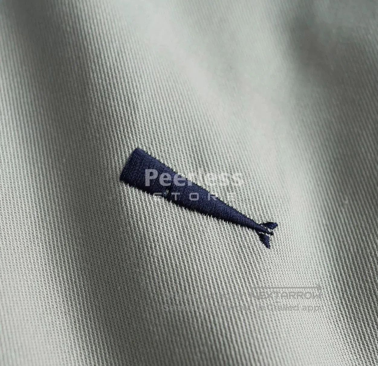 Descendant Descendant Kennedy's Twill LS Shirt. Size US M / EU 48-50 / 2 - 3 Thumbnail