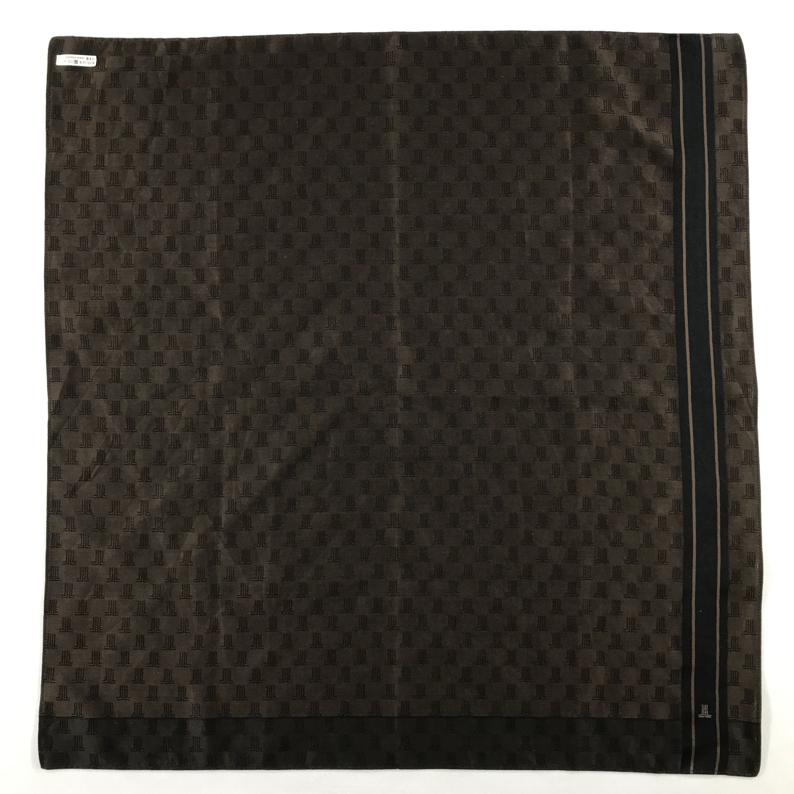 Lanvin × Vintage Lanvin Bandana / Handkerchief / Neckerchief - S2475 Size ONE SIZE - 1 Thumbnail