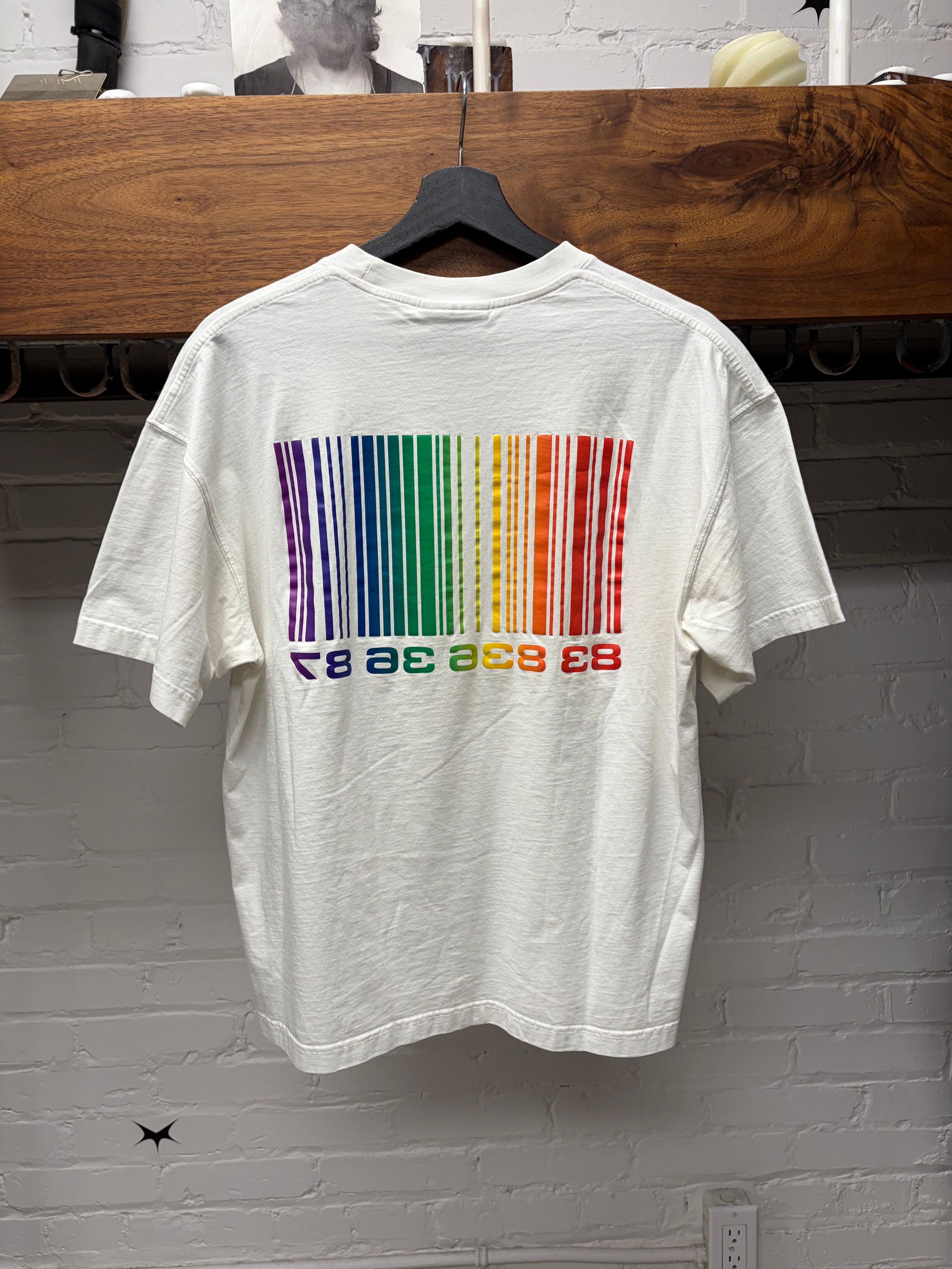 Vetements Vetements ‘Barcode’ Logo T-Shirt Size US XS / EU 42 / 0 - 3 Thumbnail