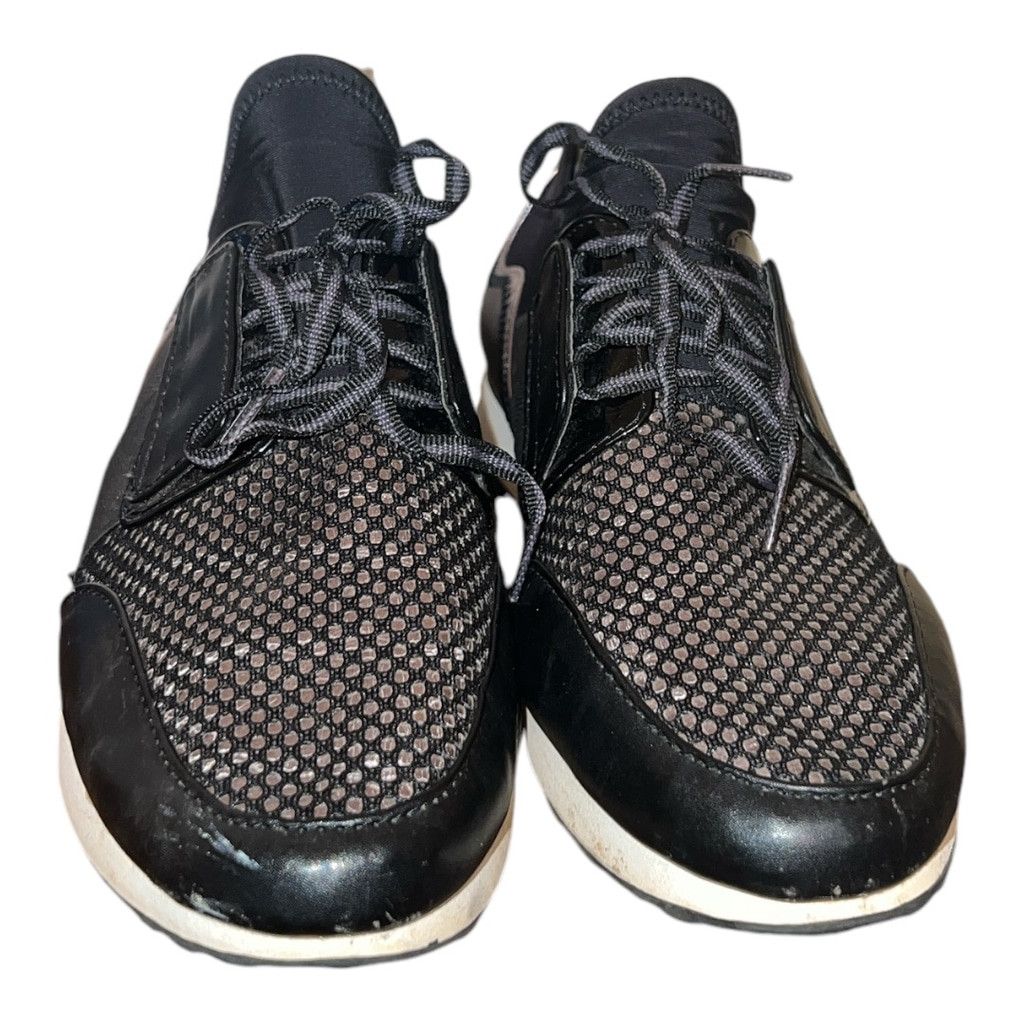 Other A New Day Women's Sneakers Size 10 Black Silver Size US 10 / IT 40 - 1 Thumbnail