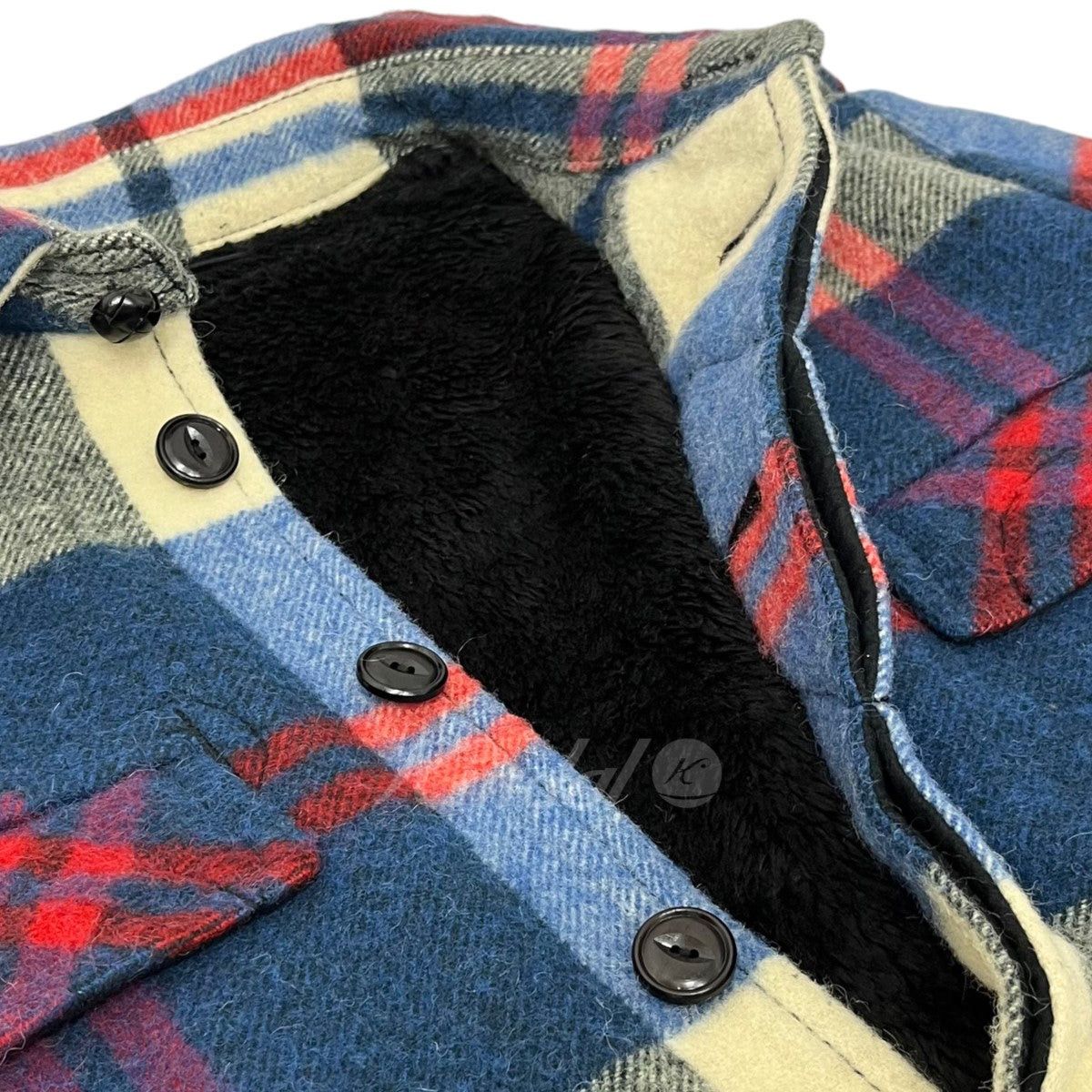 Number (N)ine Number (N)ine Polish period 2008aw Elbow Batch CPO jacket Size US M / EU 48-50 / 2 - 6 Thumbnail