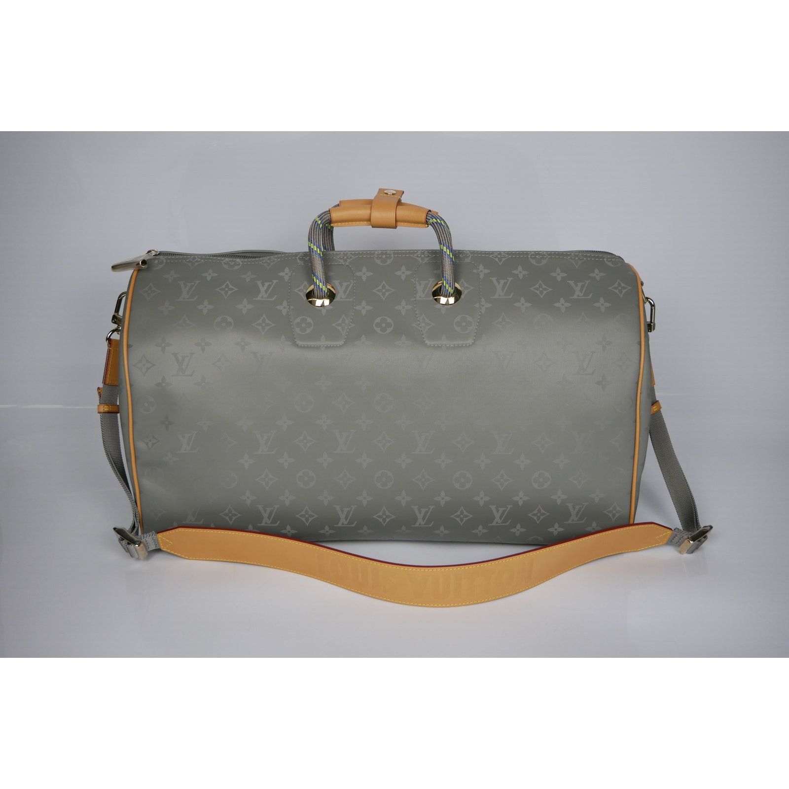 Louis Vuitton Louis Vuitton Titanium Keepall 50 Size ONE SIZE - 3 Thumbnail