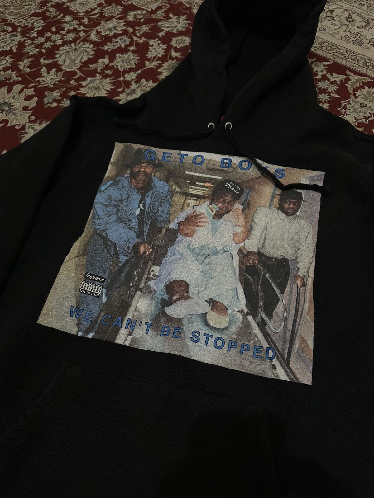 Supreme Supreme Geto Boys Hoodie SS17 Size US S / EU 44-46 / 1 - 3 Thumbnail