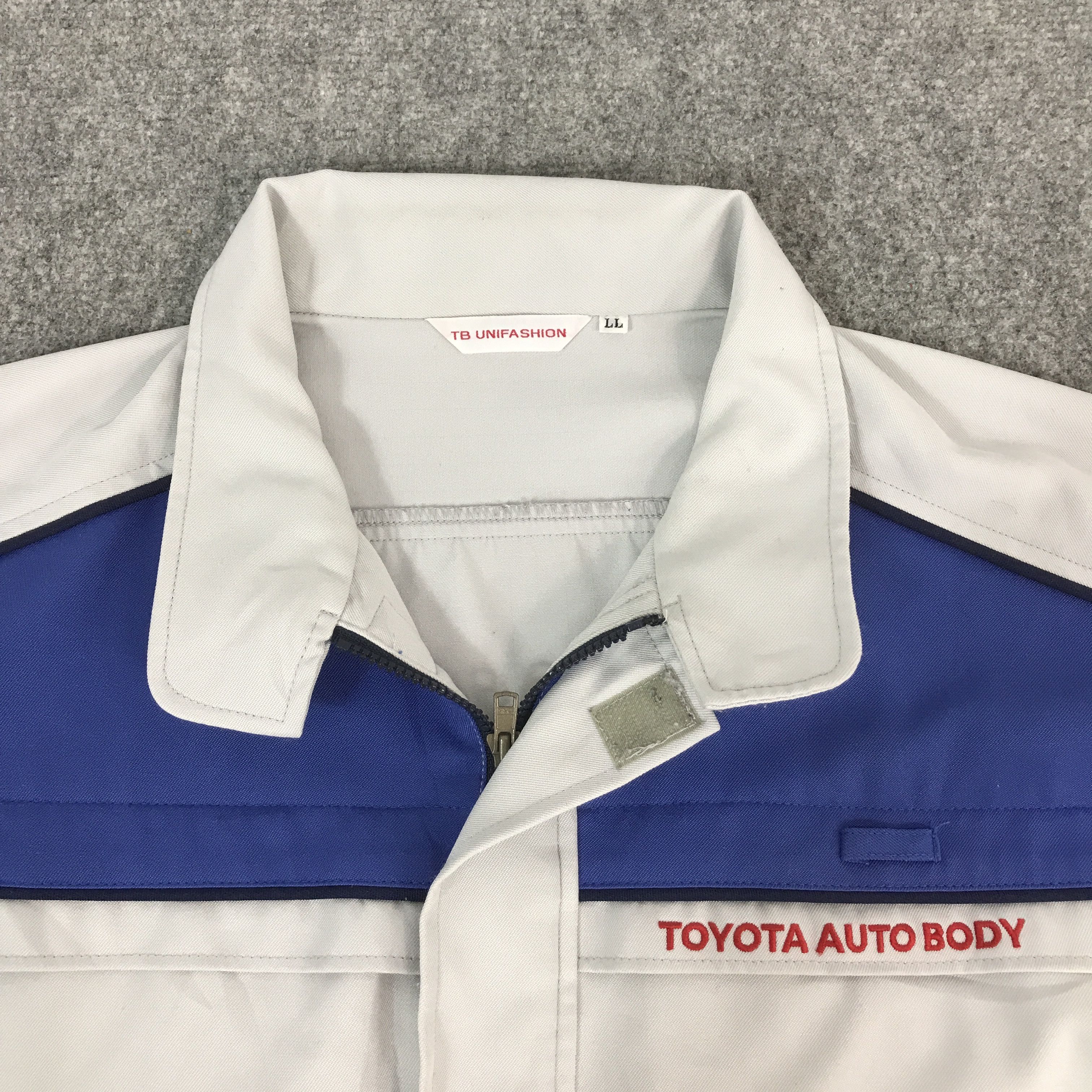 Japanese Brand TOYOTA AUTO BODY RACING JACKET K65B6 Size US L / EU 52-54 / 3 - 8 Thumbnail