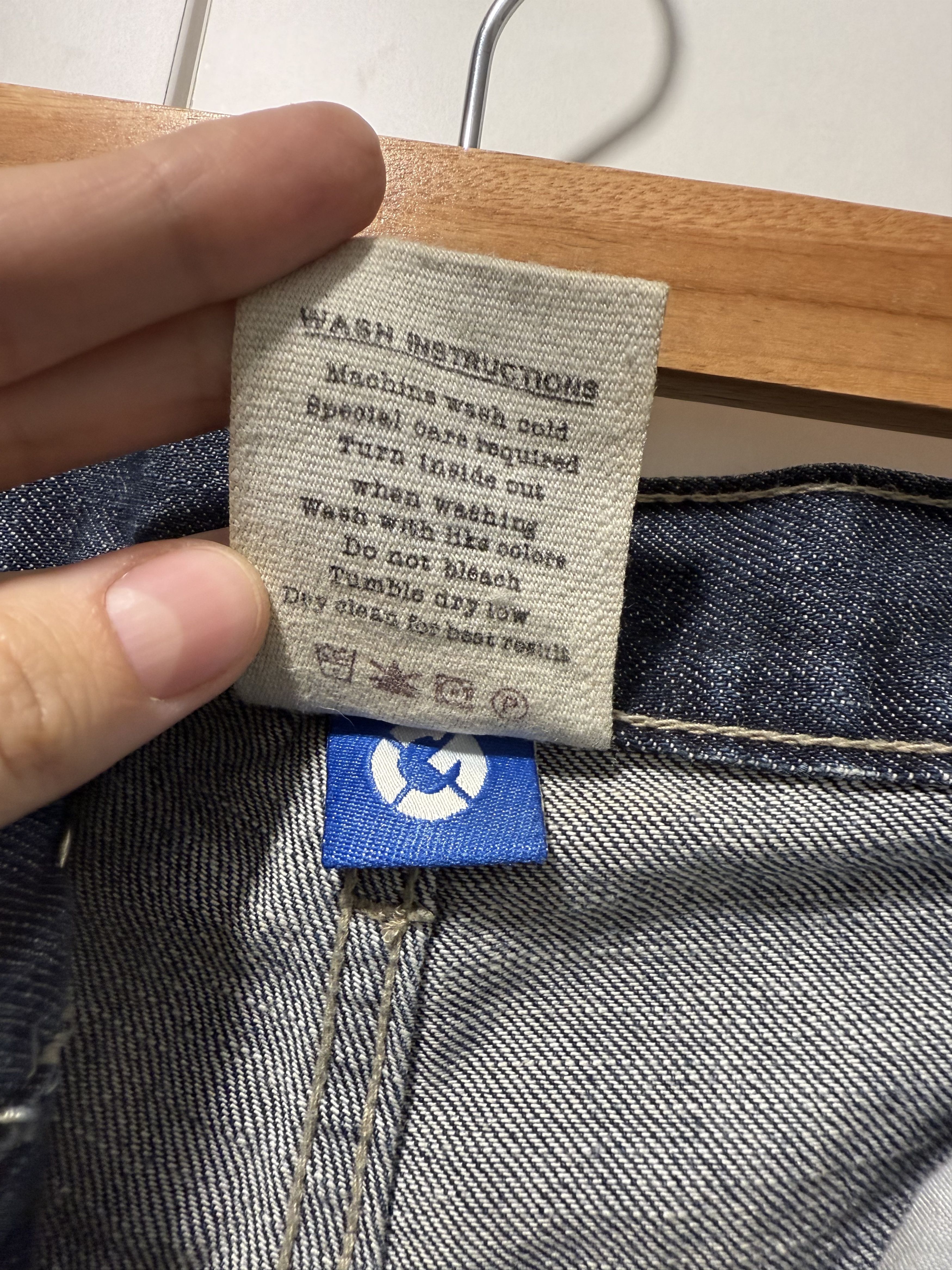 G-Unit Men's Vintage G- Unit Wide Denim Jeans 34x32 Size US 34 / EU 50 - 6 Thumbnail