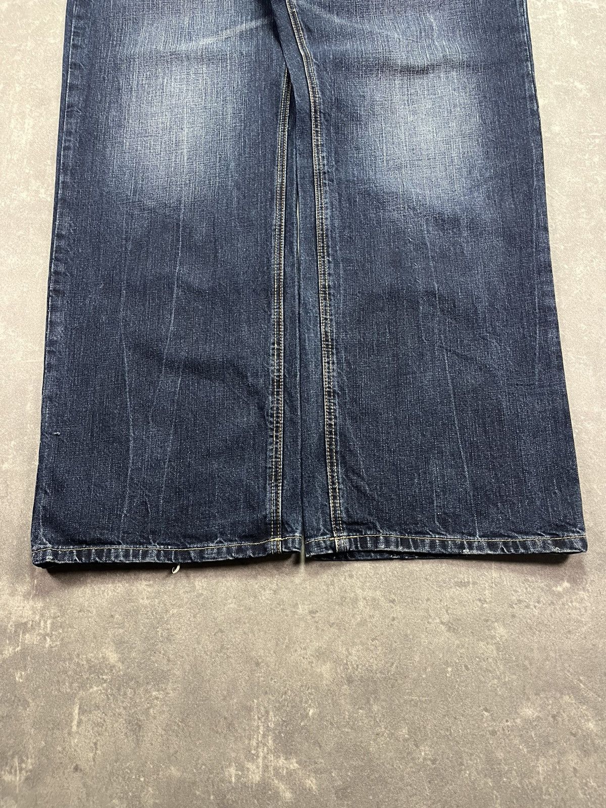 Akademiks Akademiks Vintage Pocket Logo Baggy Denim Jeans 40 Classic Size US 40 / EU 56 - 4 Thumbnail