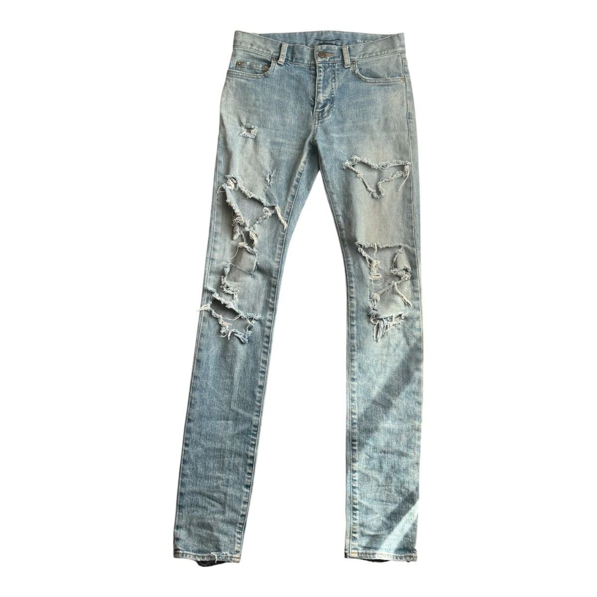 Hedi Slimane × Saint Laurent Paris AW15 Saint Laurent Paris Crash