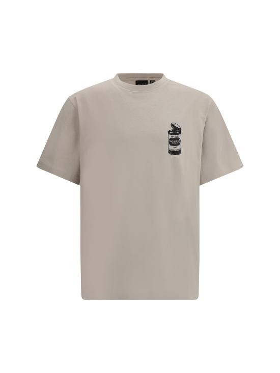 Tシャツ・カットソー DAILY PAPER Men T Shirts 2511057 NACREOUSCL BEIGE DAILY PAPER: T-shirt men - Beige | Daily Paper t-shirt