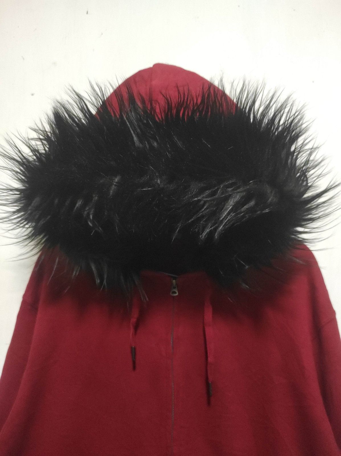 Uniqlo Uniqlo Red zipper fur hoodie ifsix LGB style Size US XXL / EU 58 / 5 - 3 Thumbnail