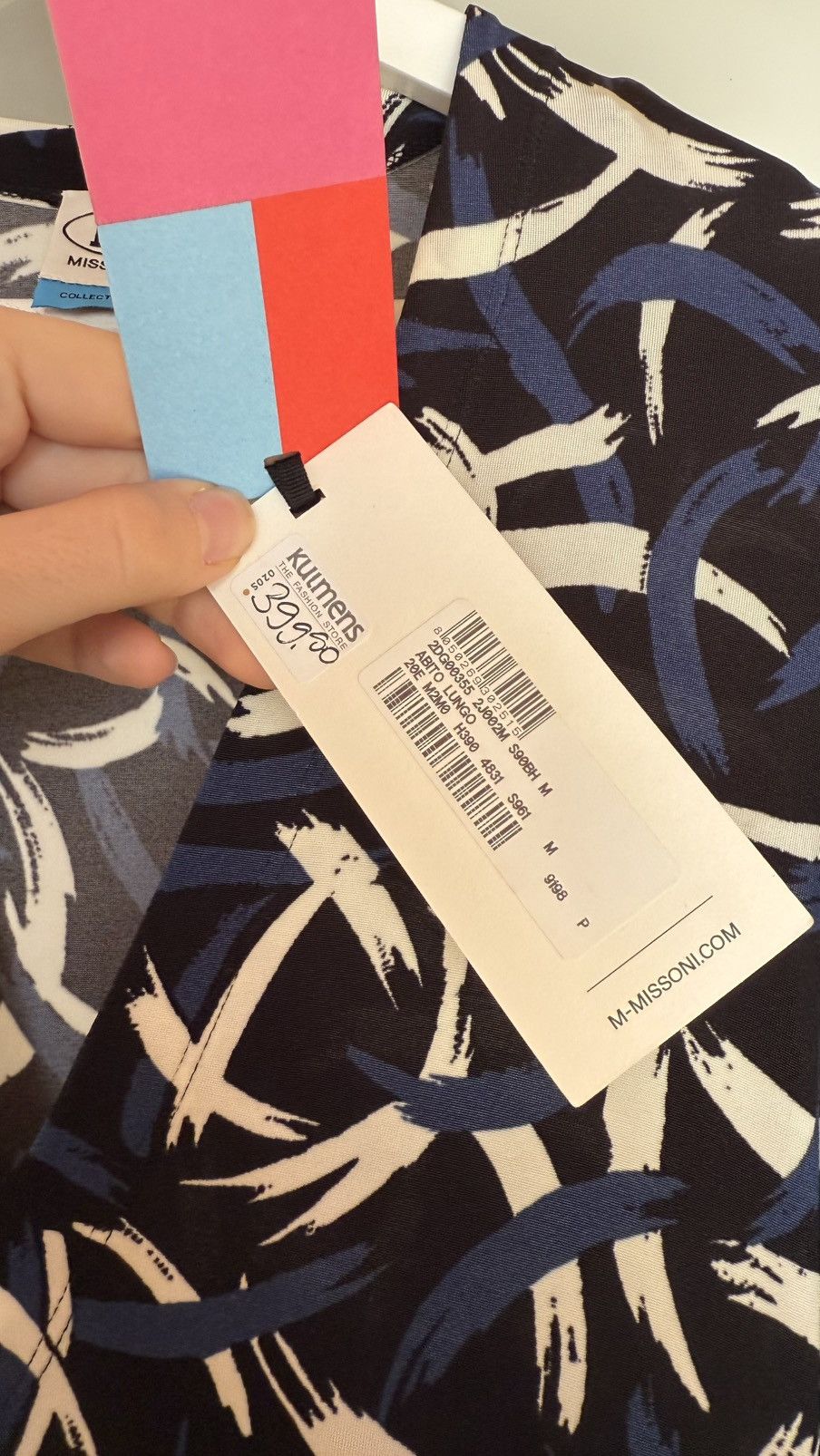 Missoni Missoni dress new with tag Size M / US 6-8 / IT 42-44 - 6 Thumbnail