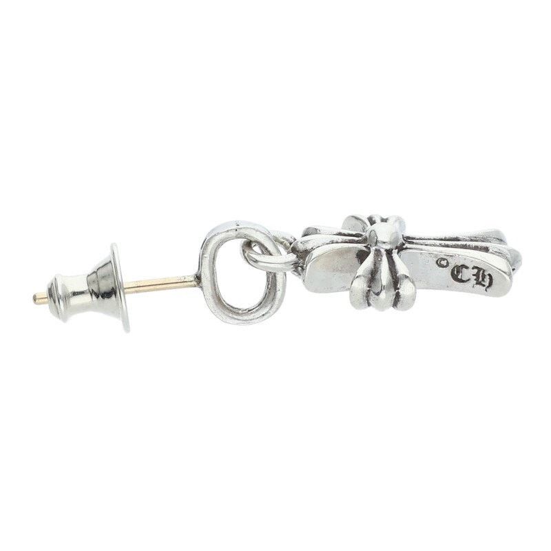 Chrome Hearts Chrome Hearts Baby Fat Silver Drop Earring Size ONE SIZE - 3 Thumbnail